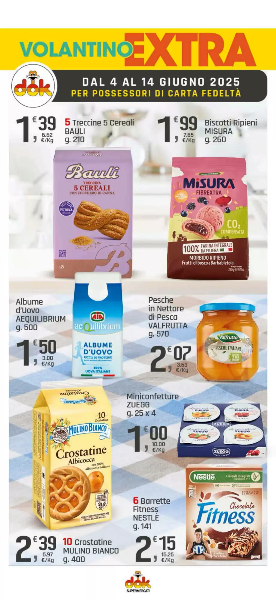 Volantino Supermercati Dok - 04-06-2025 ( dal 04-06-2025 fino al 14-06-2025)