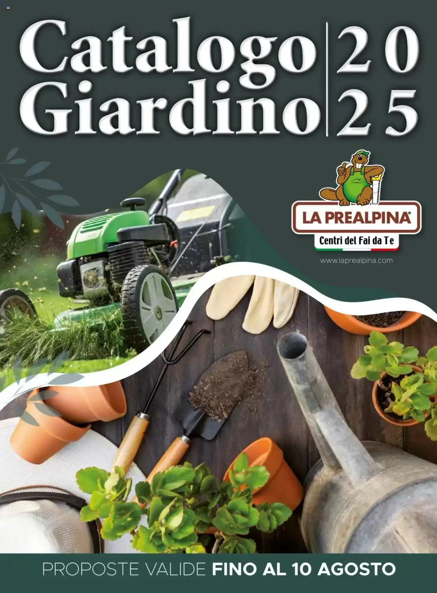 Volantino La Prealpina - 26-05-2025 ( dal 26-05-2025 fino al 10-08-2025)