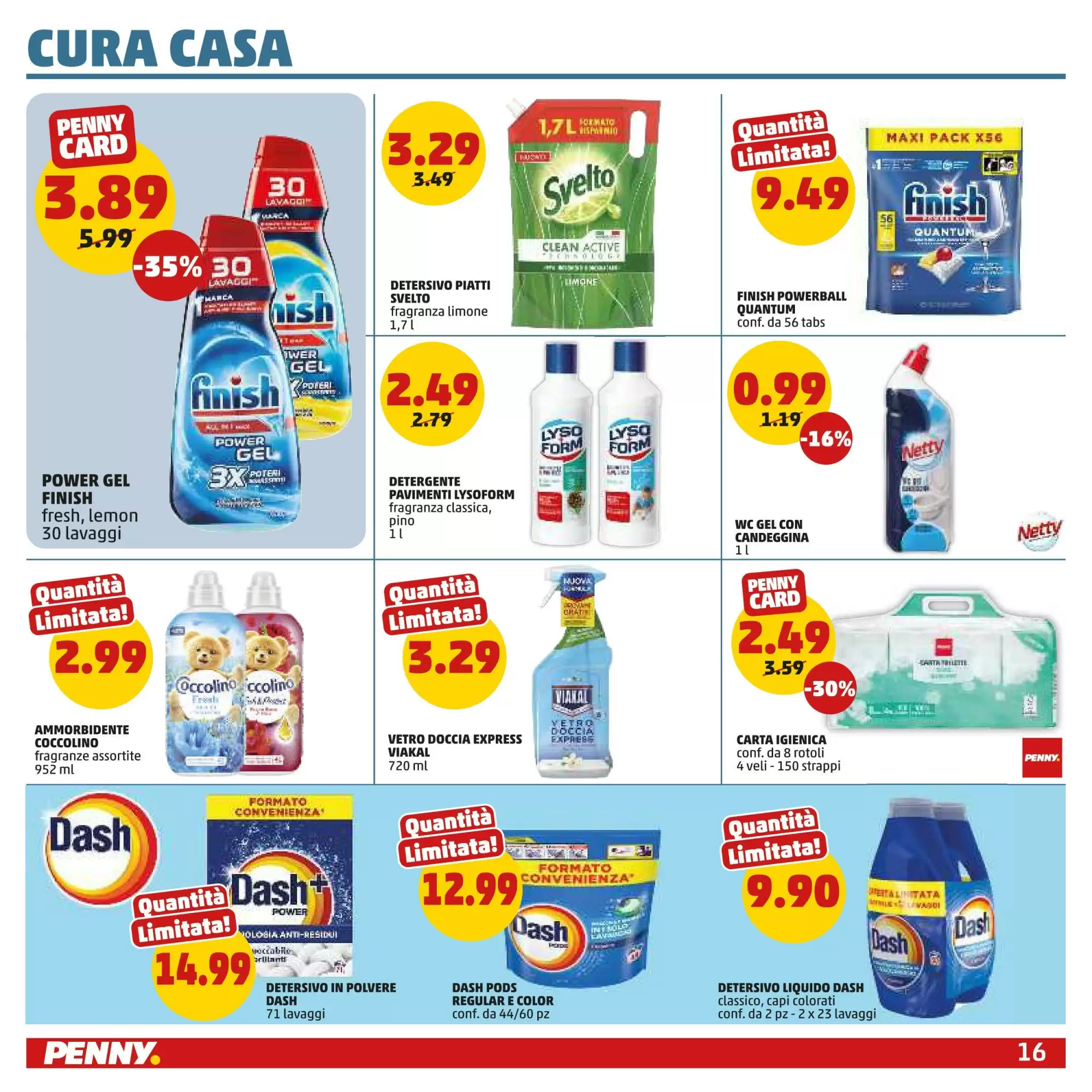 Volantino PENNY - 22-05-2025 ( dal 22-05-2025 fino al 01-06-2025)