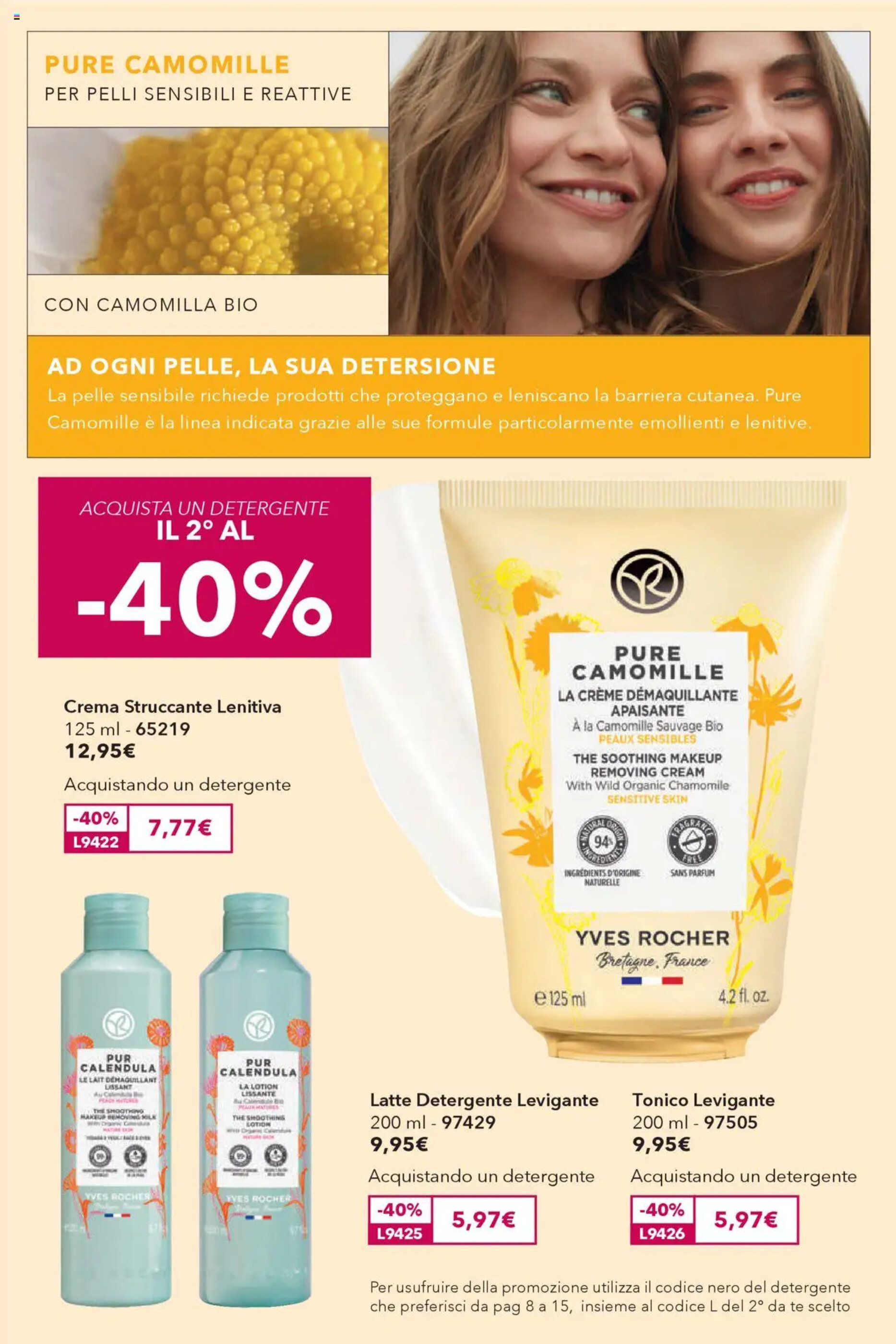 Volantino Yves Rocher - 16-04-2025