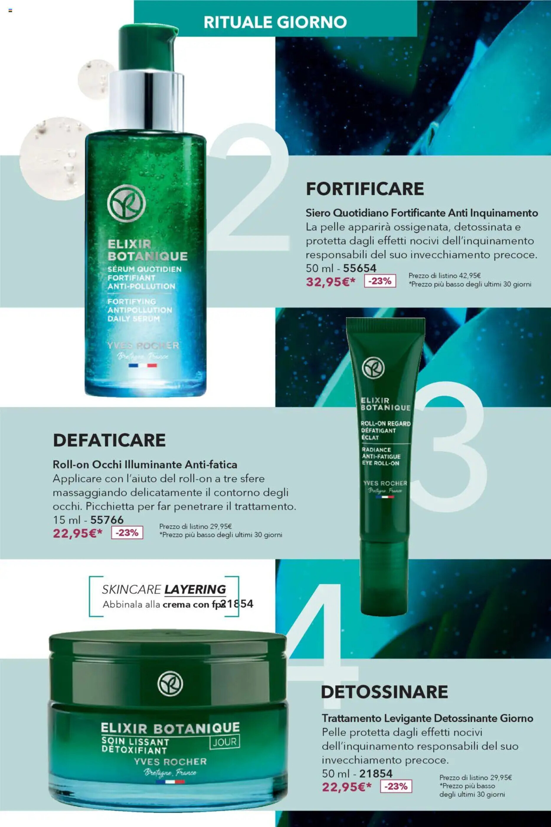 Volantino Yves Rocher - 16-04-2025