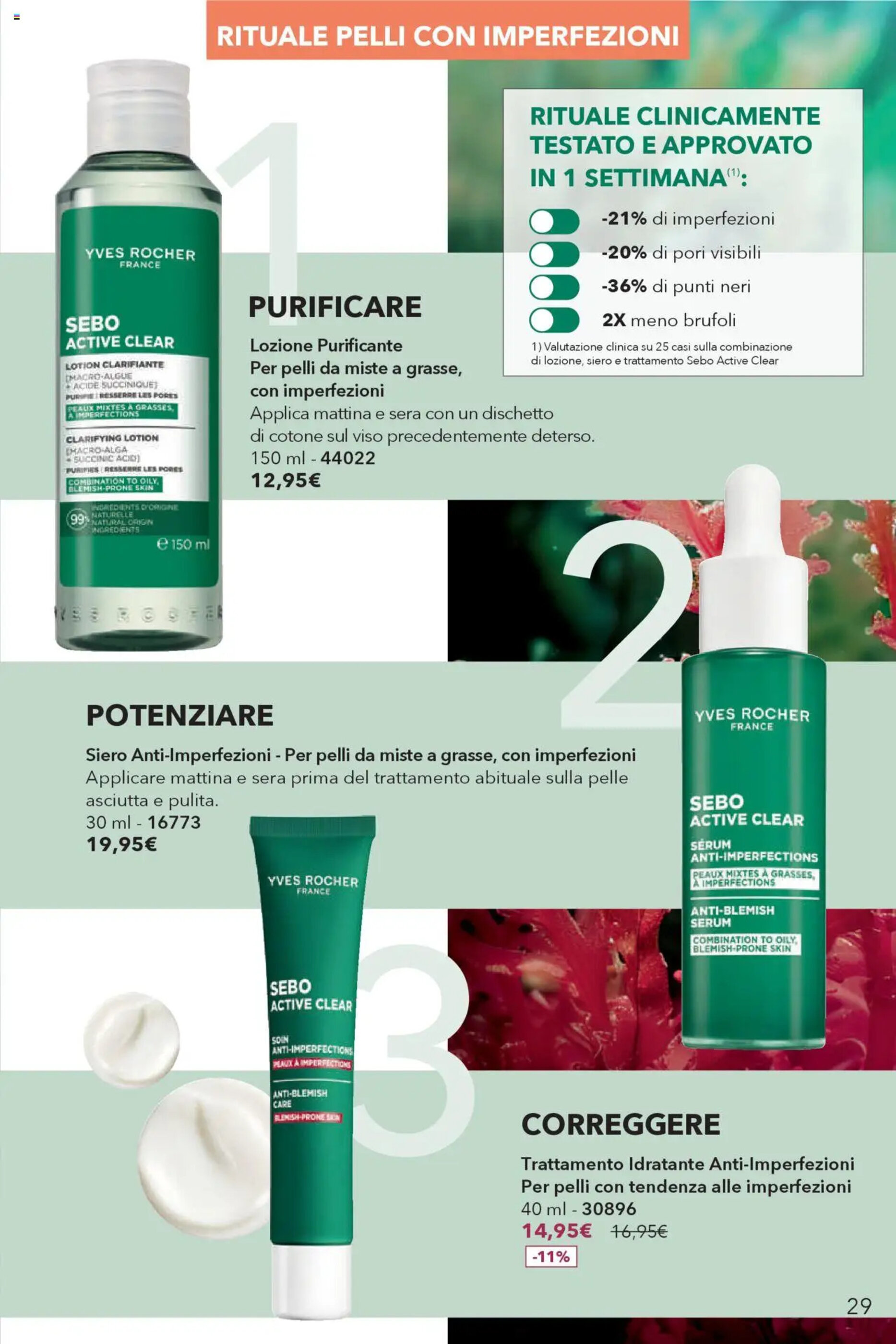 Volantino Yves Rocher - 16-04-2025