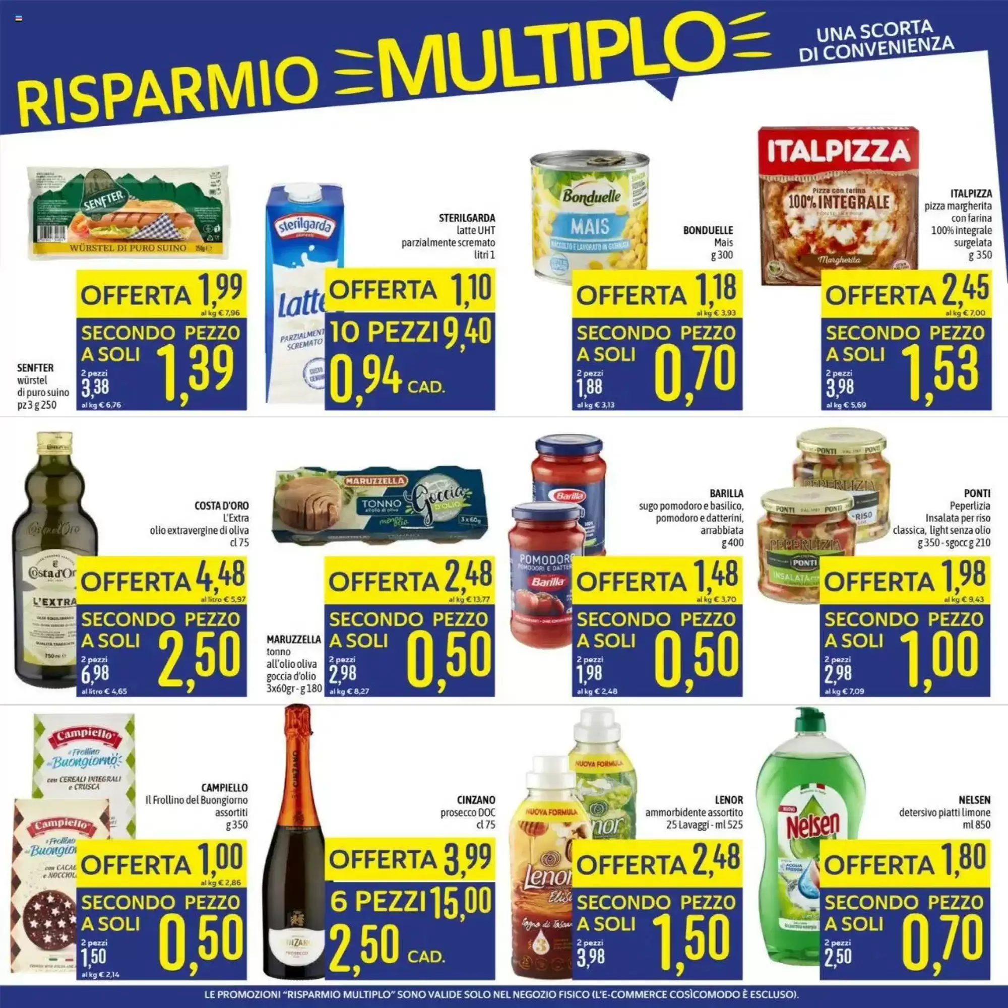 Volantino Emisfero - 05-05-2025 ( dal 05-05-2025 fino al 14-05-2025)