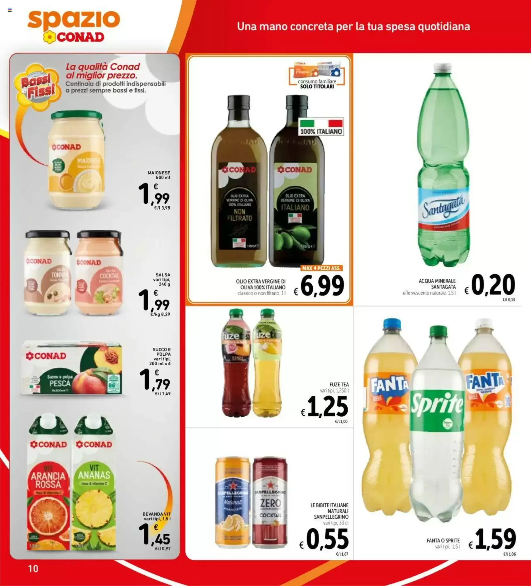 Volantino Spazio Conad settimana 18 - 29-04-2025
