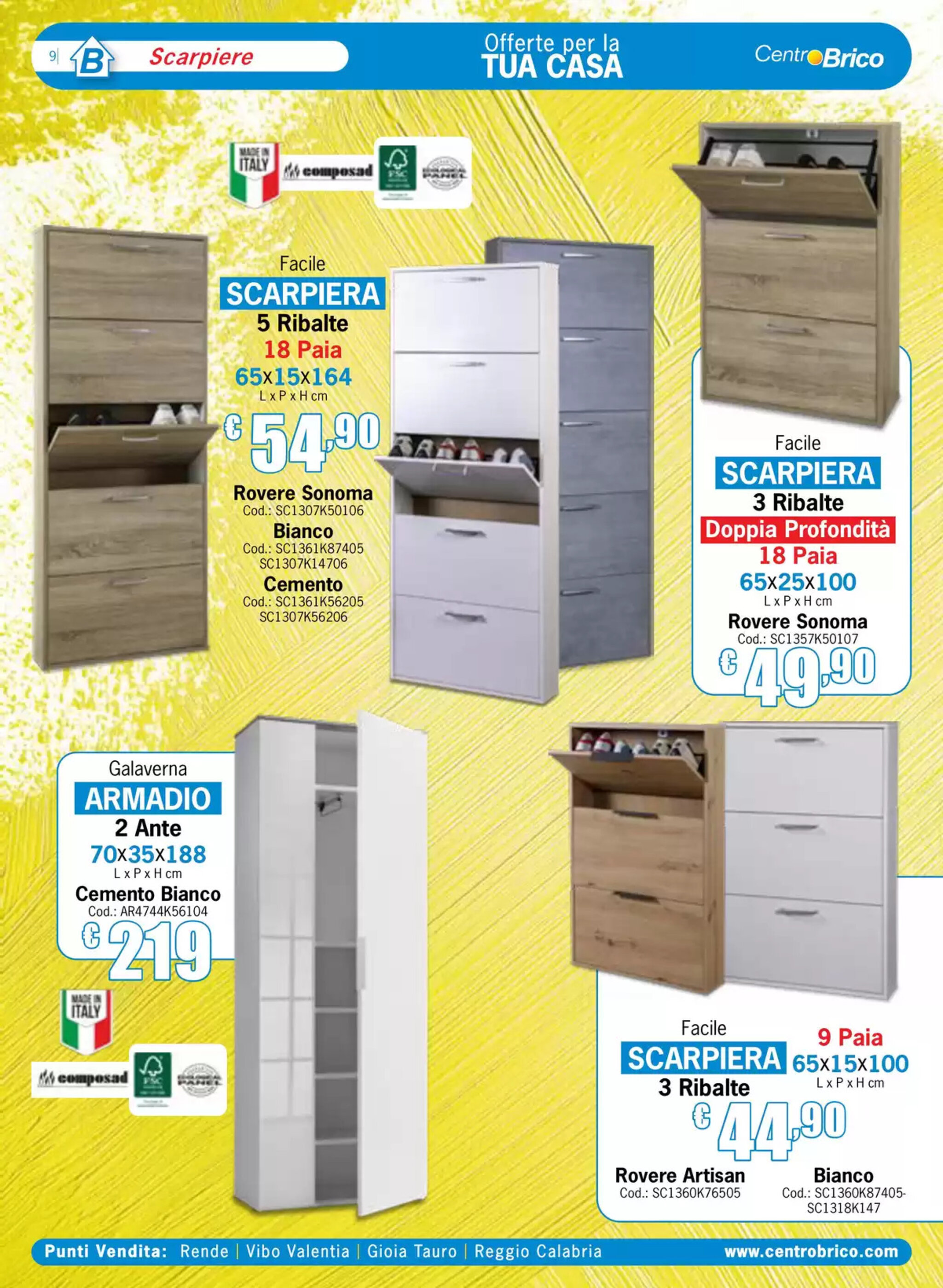 Volantino Centro Brico - 10-03-2025 ( dal 10-03-2025 fino al 31-12-2025)