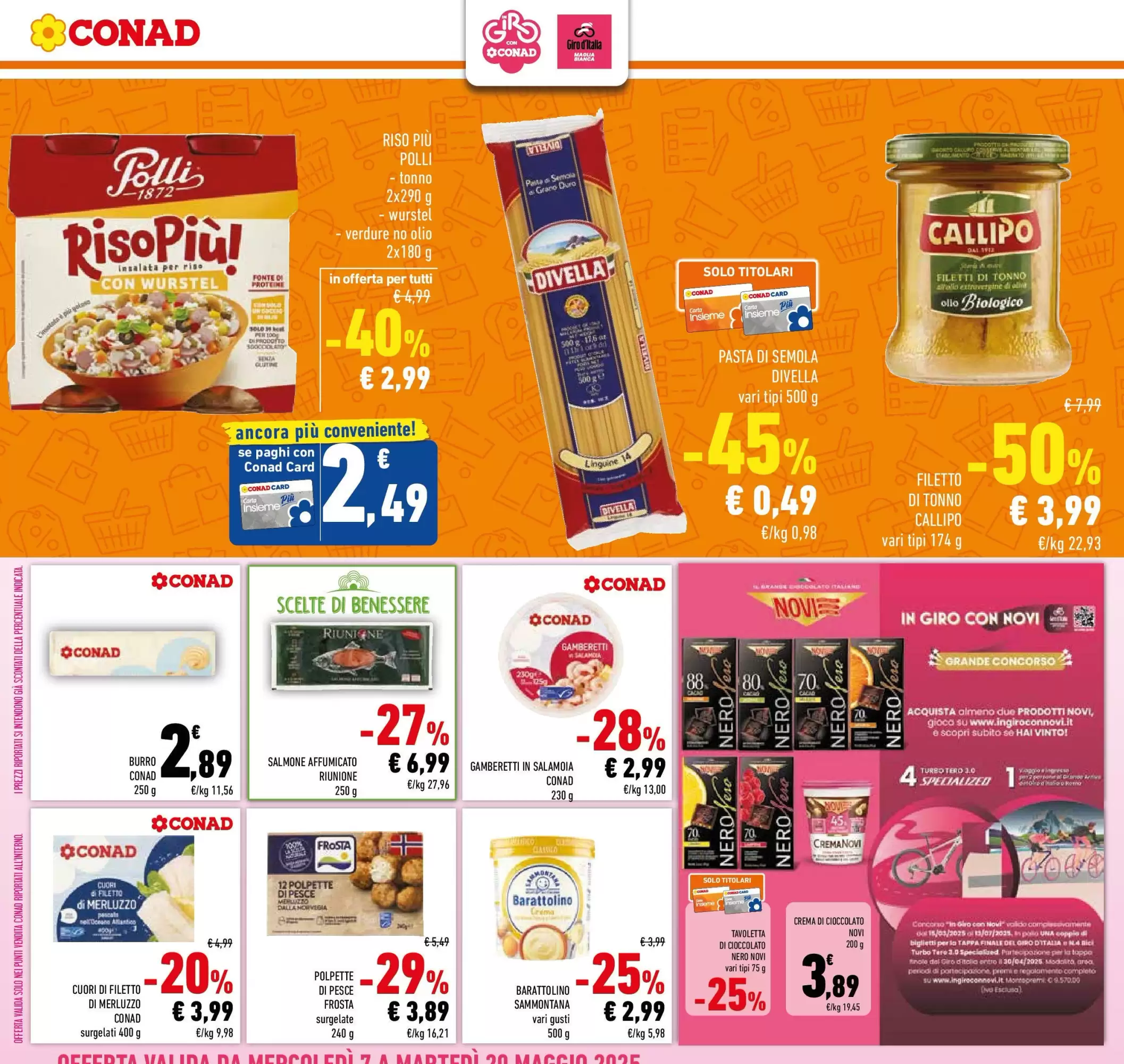 Volantino Conad - 06-05-2025 ( dal 06-05-2025 fino al 20-05-2025)