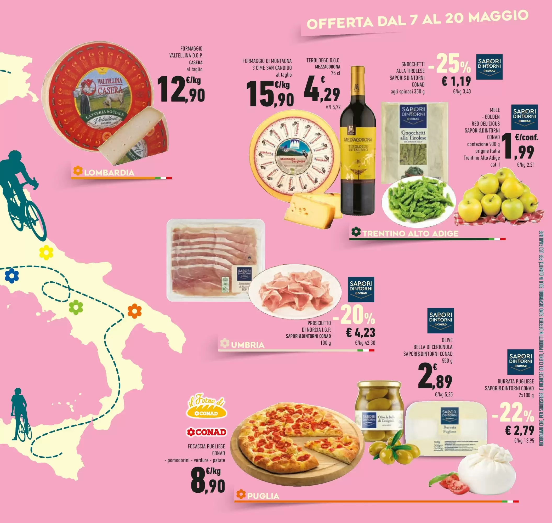 Volantino Conad - 06-05-2025 ( dal 06-05-2025 fino al 20-05-2025)