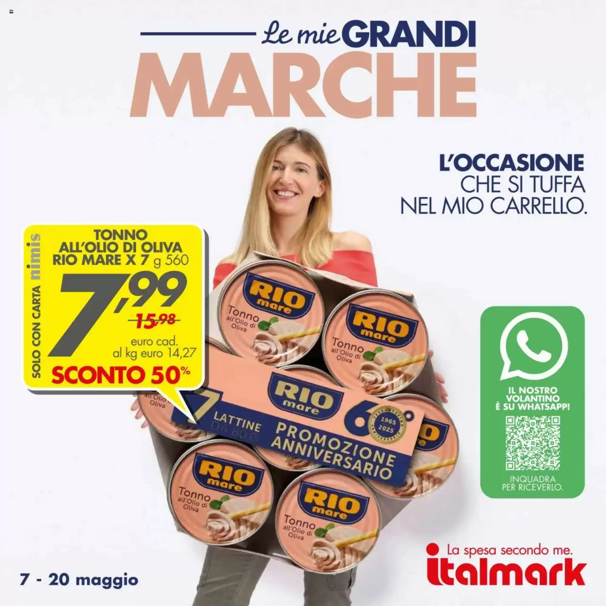 Volantino Italmark - 07-05-2025 ( dal 07-05-2025 fino al 20-05-2025)