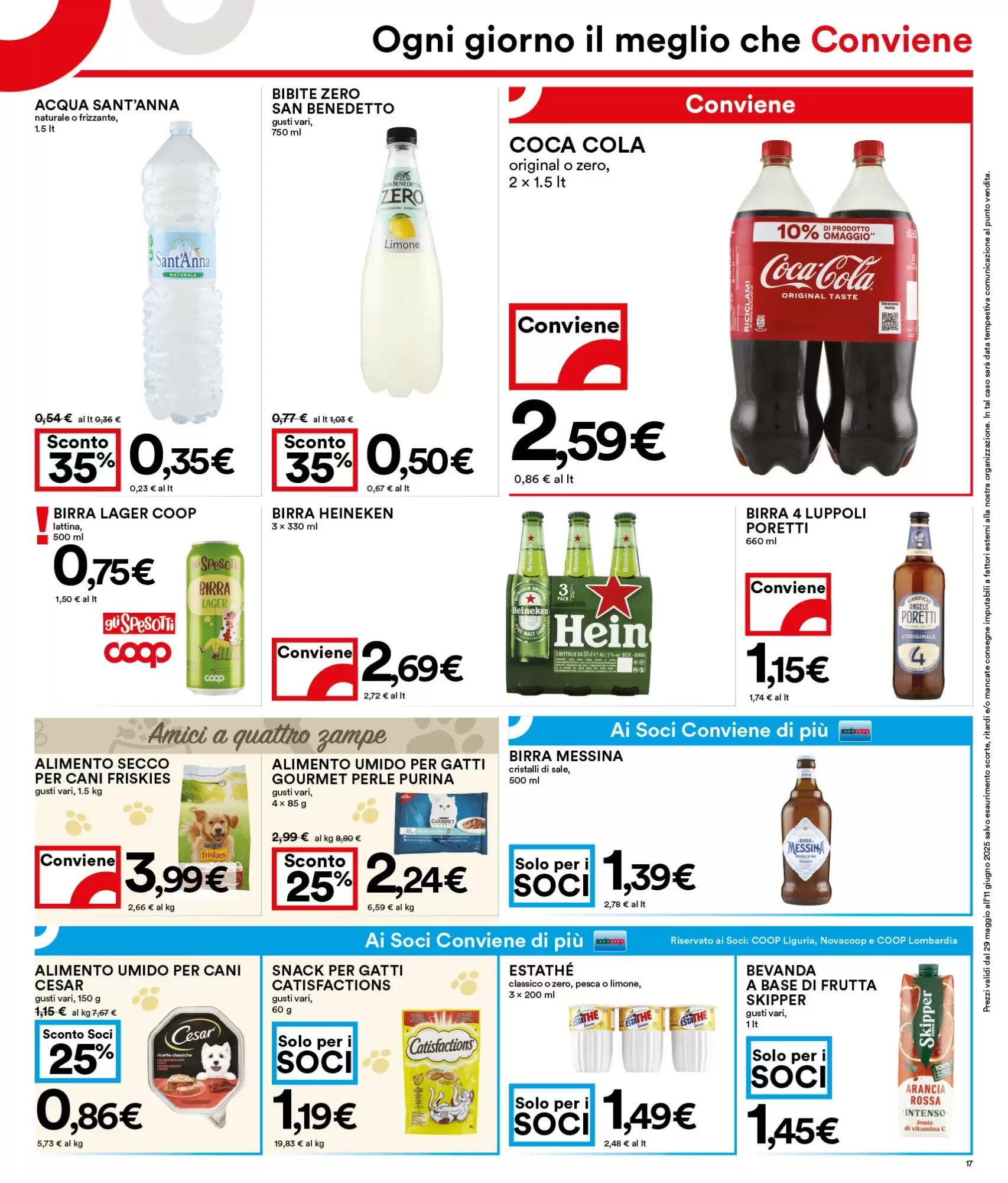 Volantino Coop - 29-05-2025 ( dal 29-05-2025 fino al 11-06-2025)