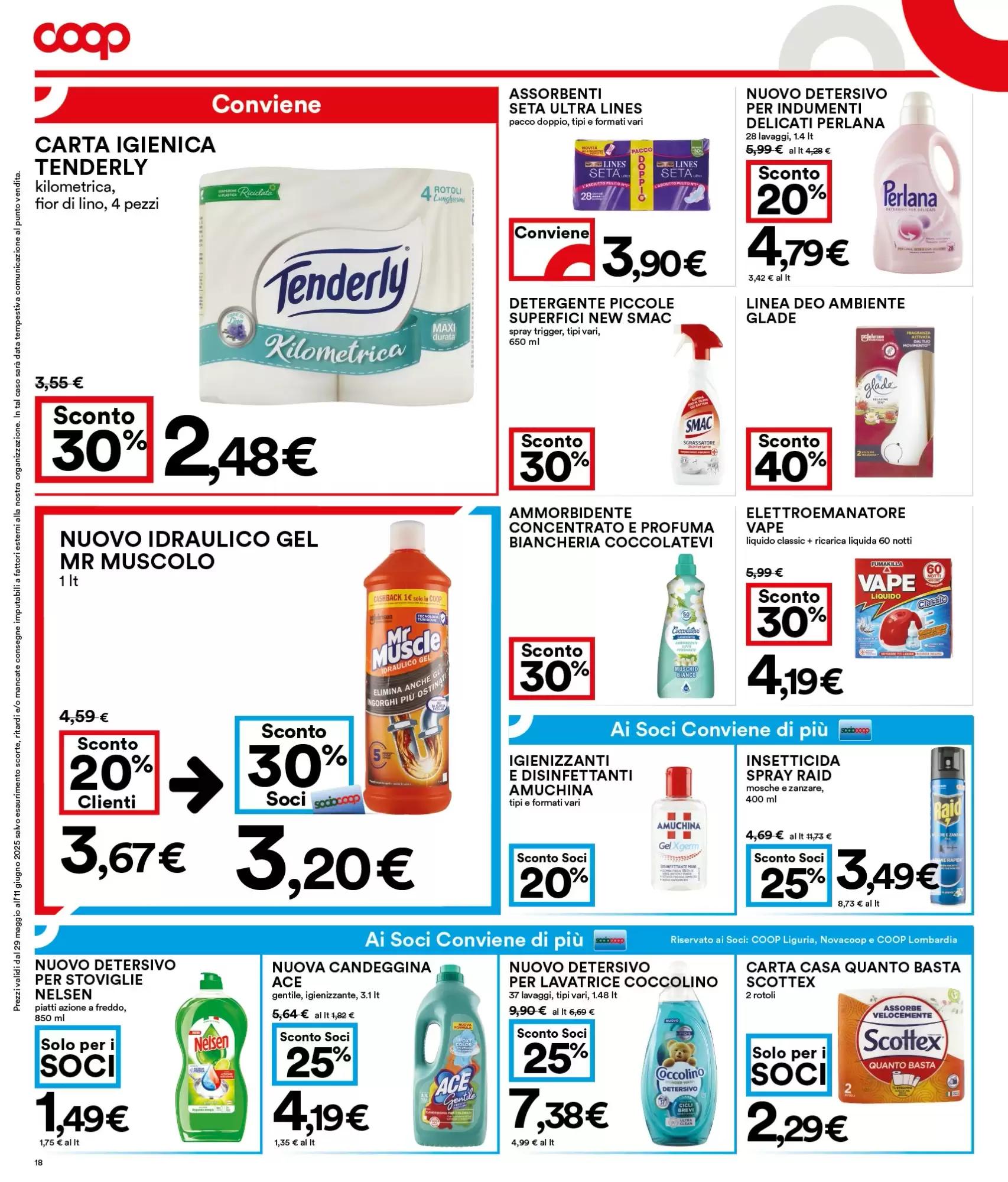 Volantino Coop - 29-05-2025 ( dal 29-05-2025 fino al 11-06-2025)