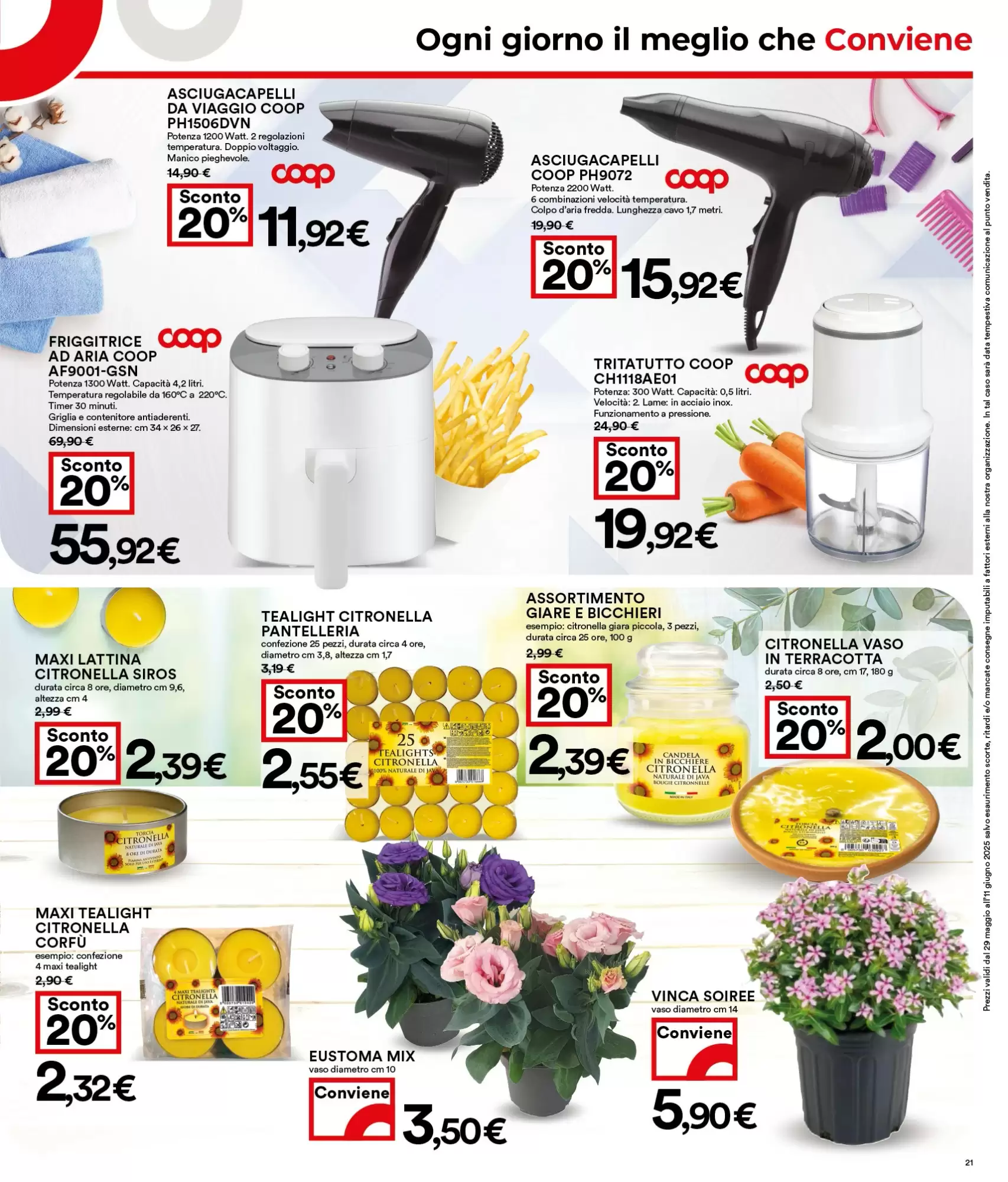 Volantino Coop - 29-05-2025 ( dal 29-05-2025 fino al 11-06-2025)