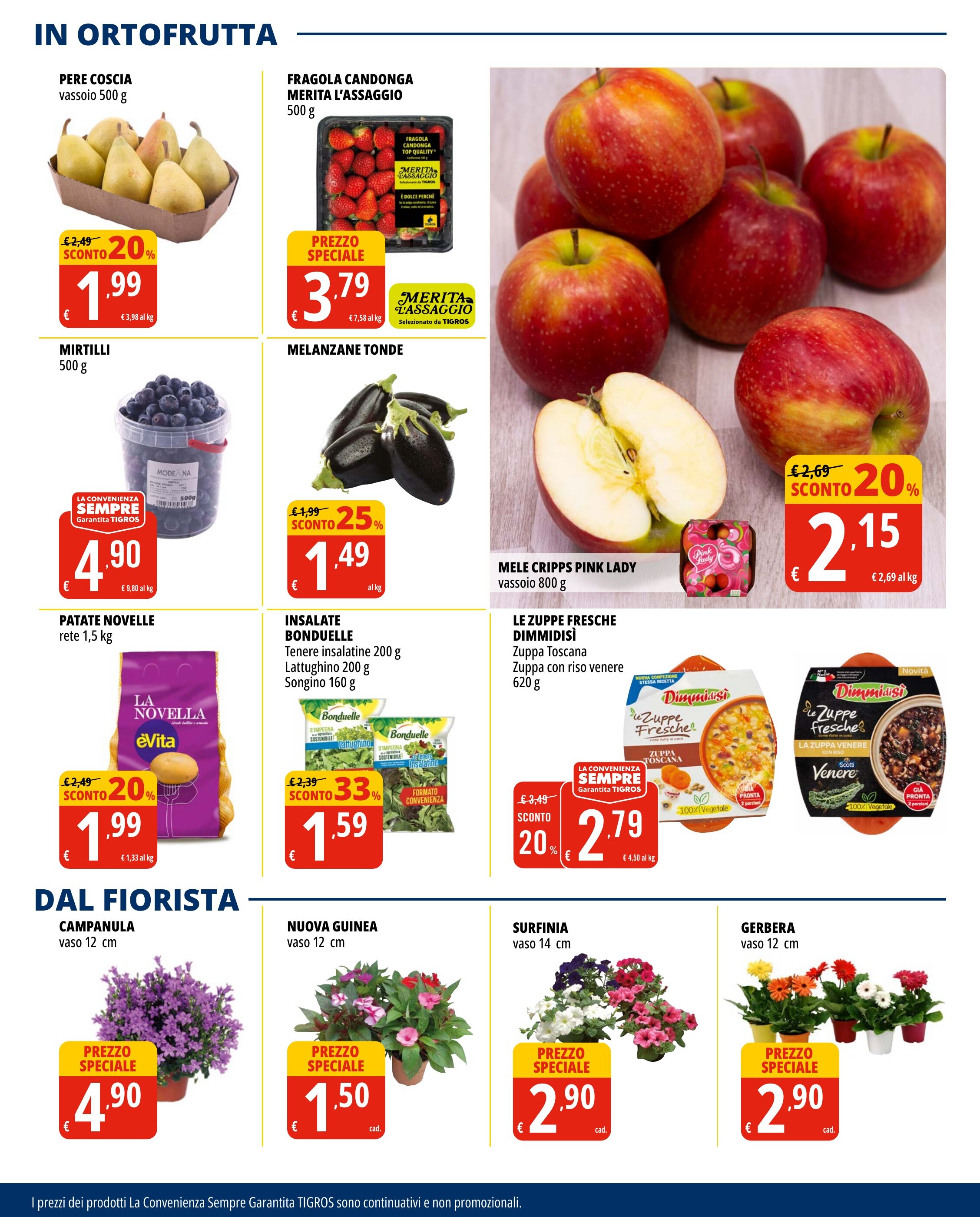 Volantino Tigros - 22-04-2025 (è valido dal 22-04-2025 fino al 06-05-2025)