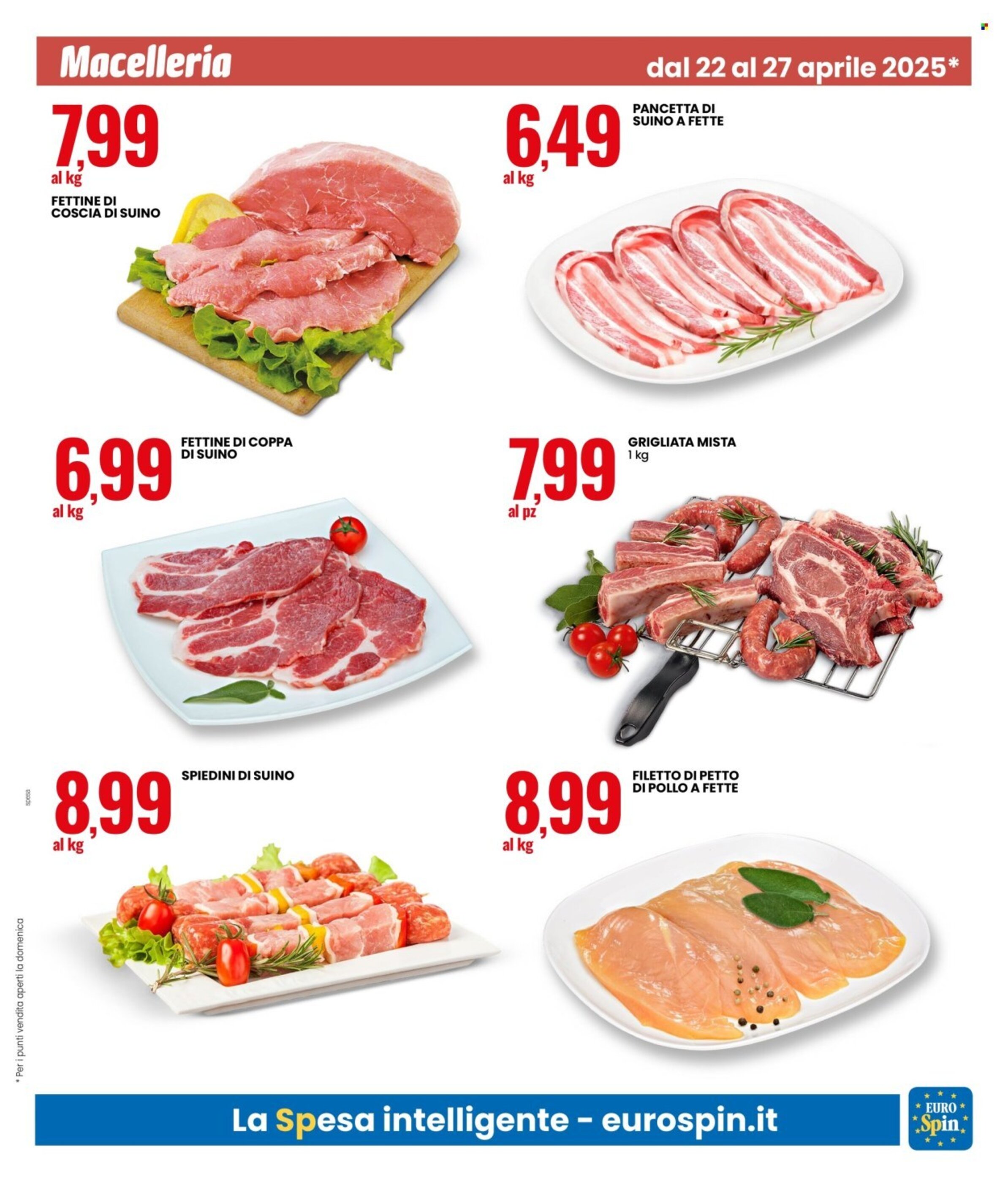 Volantino Eurospin settimana 17 - 22-04-2025