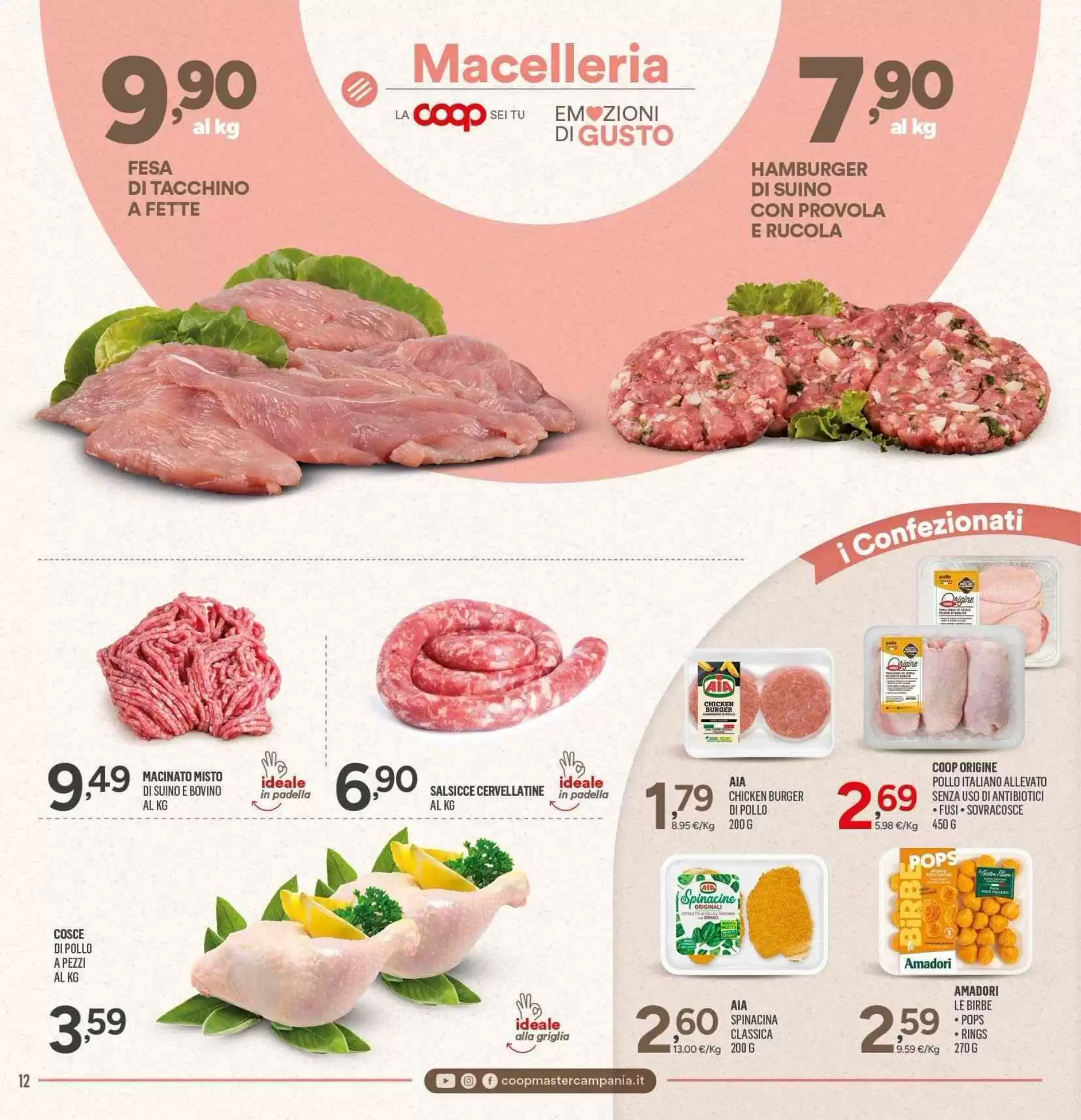 Volantino Coop - 22-05-2025 ( dal 22-05-2025 fino al 04-06-2025)