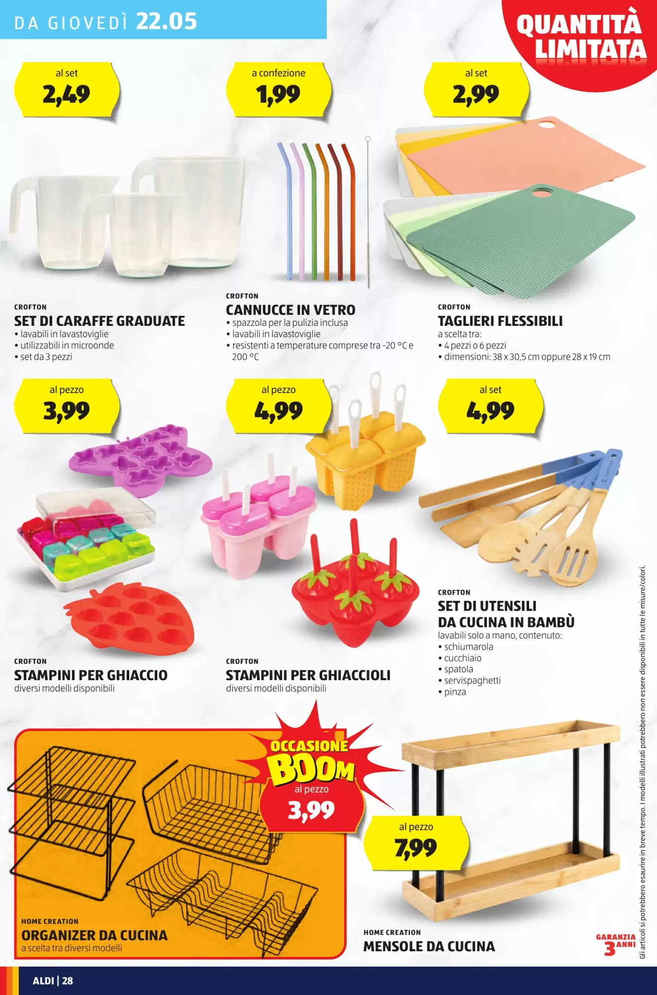 Volantino ALDI settimana 21 - 19-05-2025 ( dal 19-05-2025 fino al 25-05-2025)