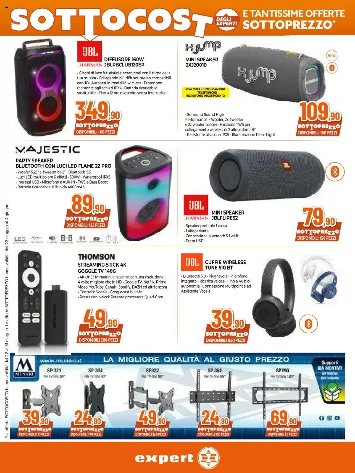 Volantino Expert - 22-05-2025
