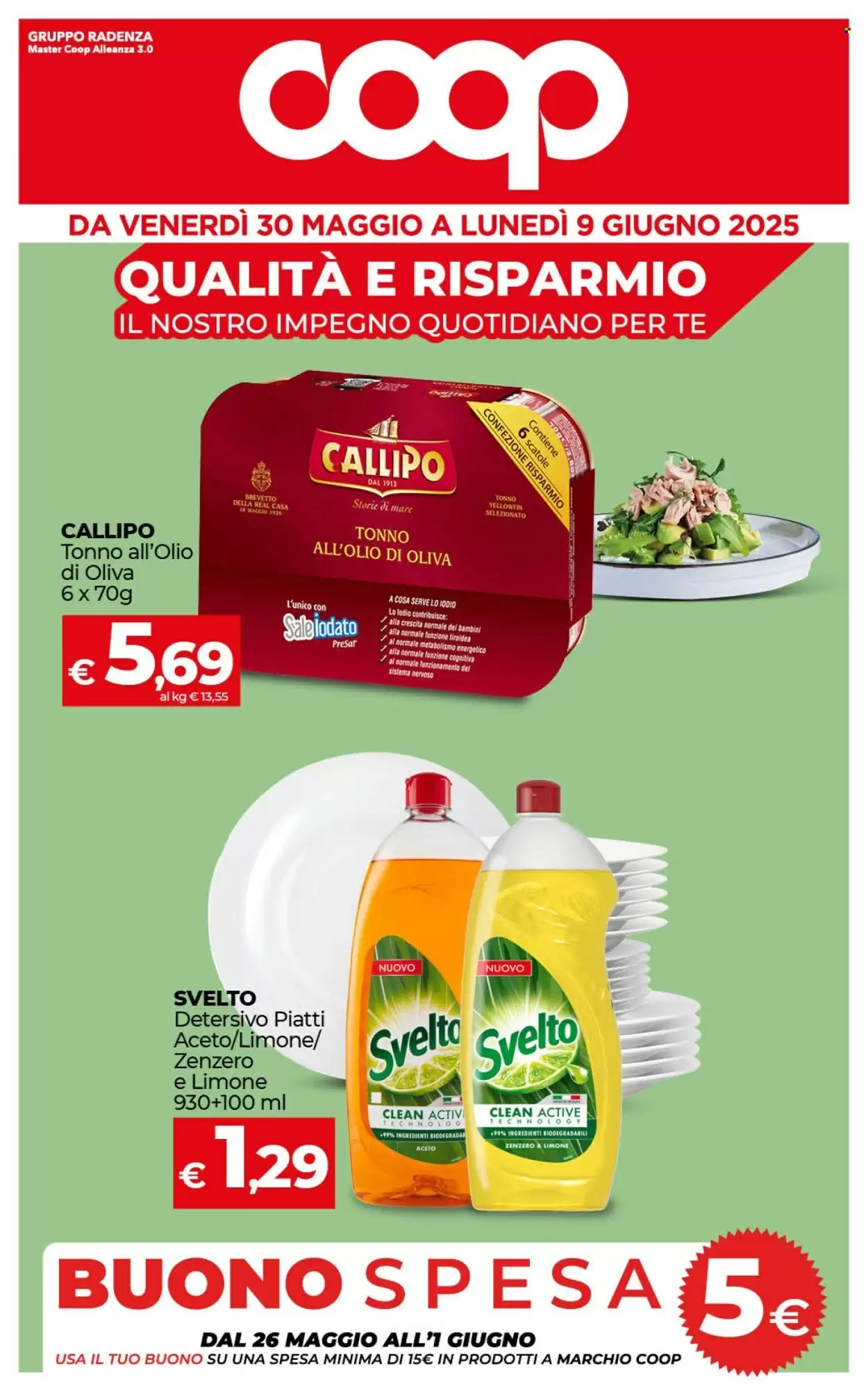 Volantino Coop - 30-05-2025 ( dal 30-05-2025 fino al 09-06-2025)