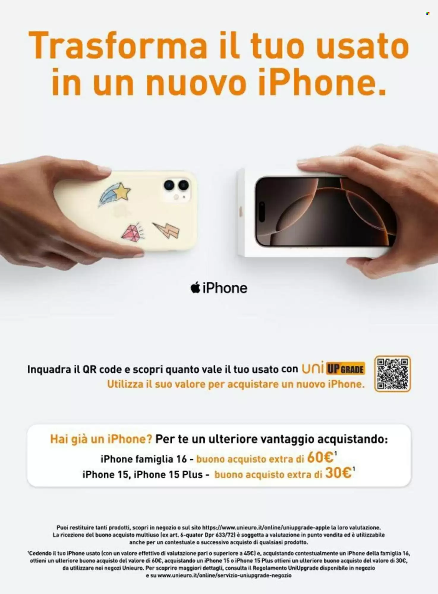 Volantino Unieuro settimana 19 - 05-05-2025
