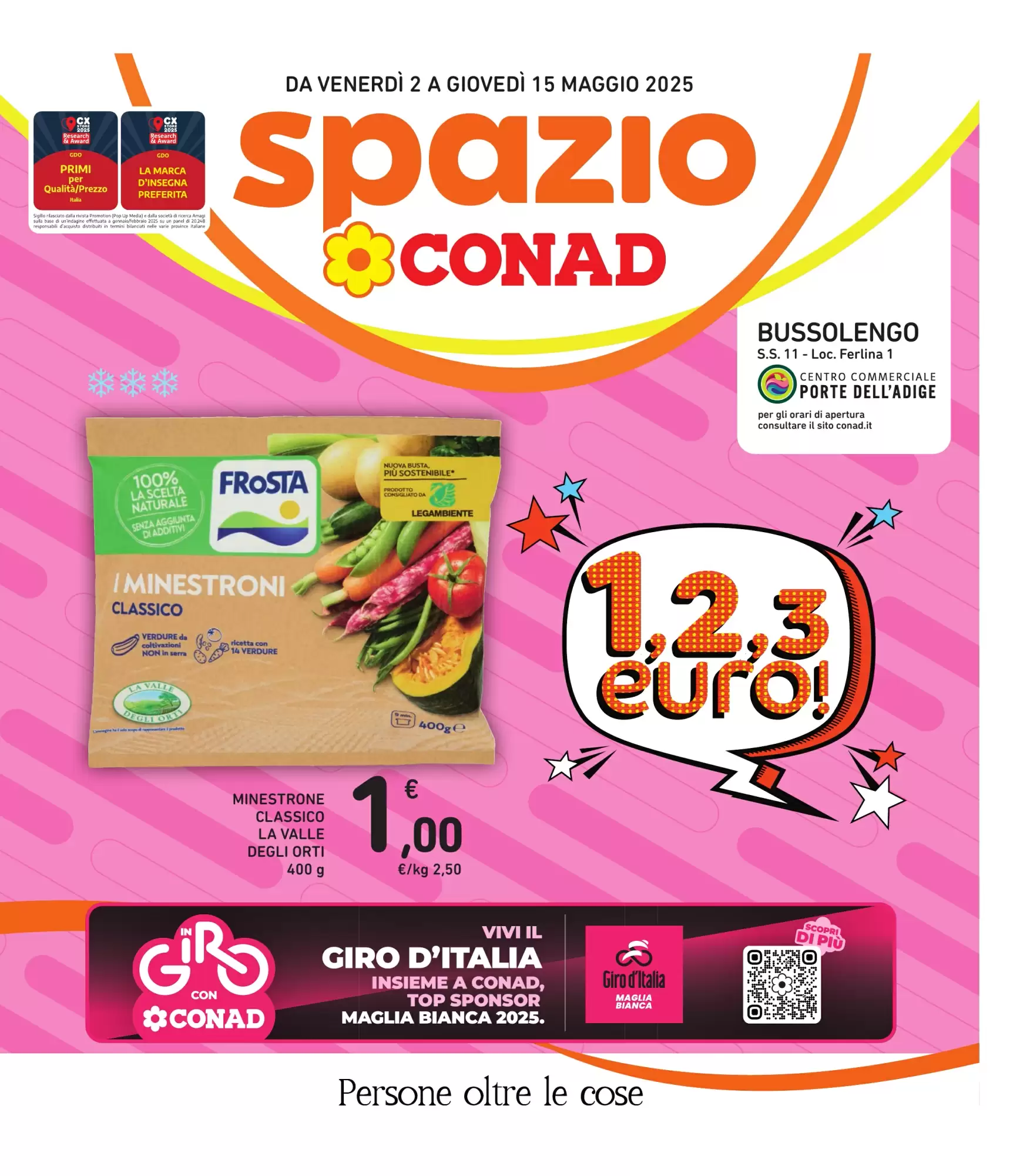 Volantino Spazio Conad - 02-05-2025