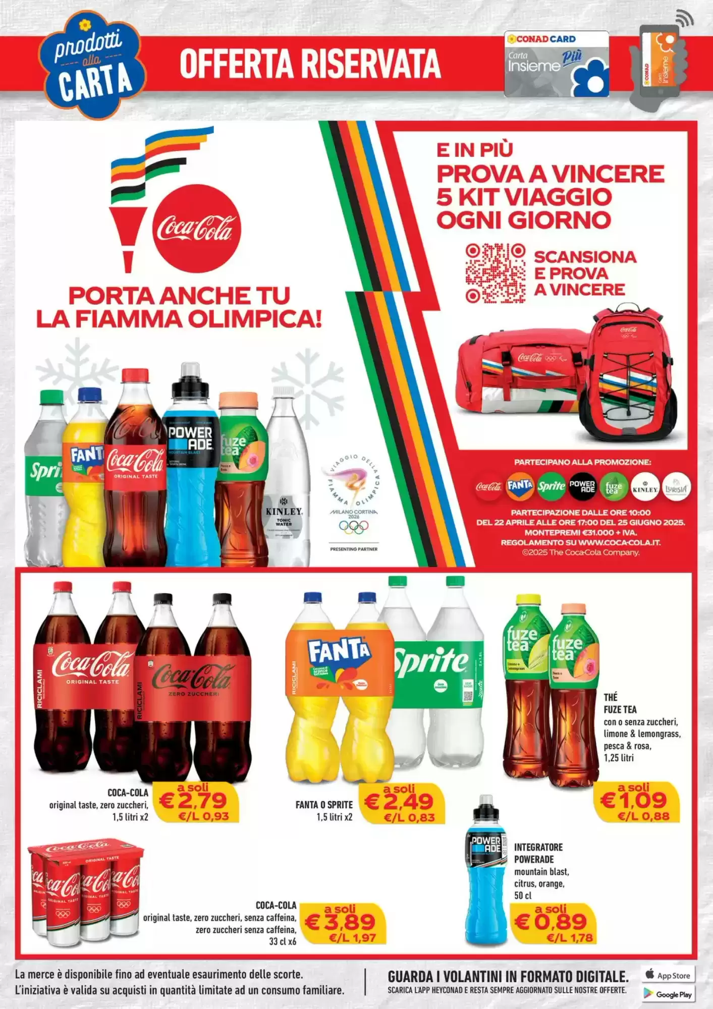 Volantino Conad settimana 20 - 15-05-2025