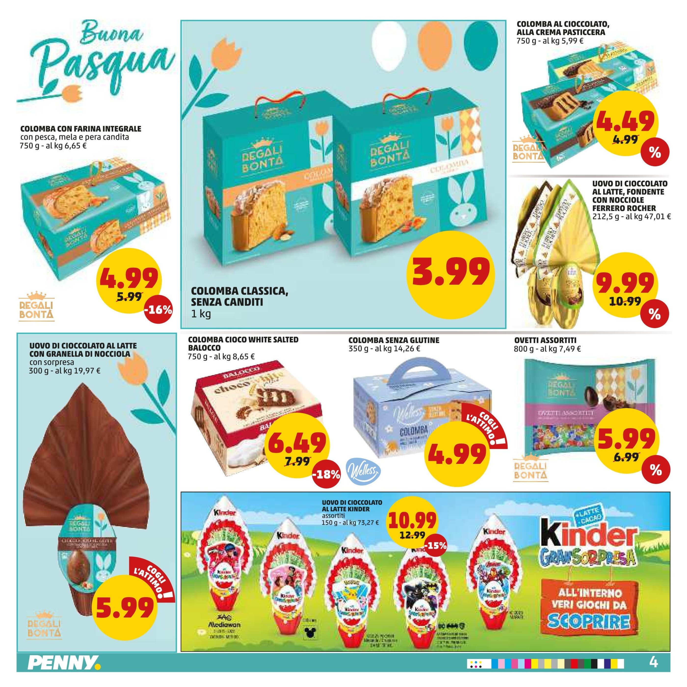 Volantino PENNY - 10-04-2025