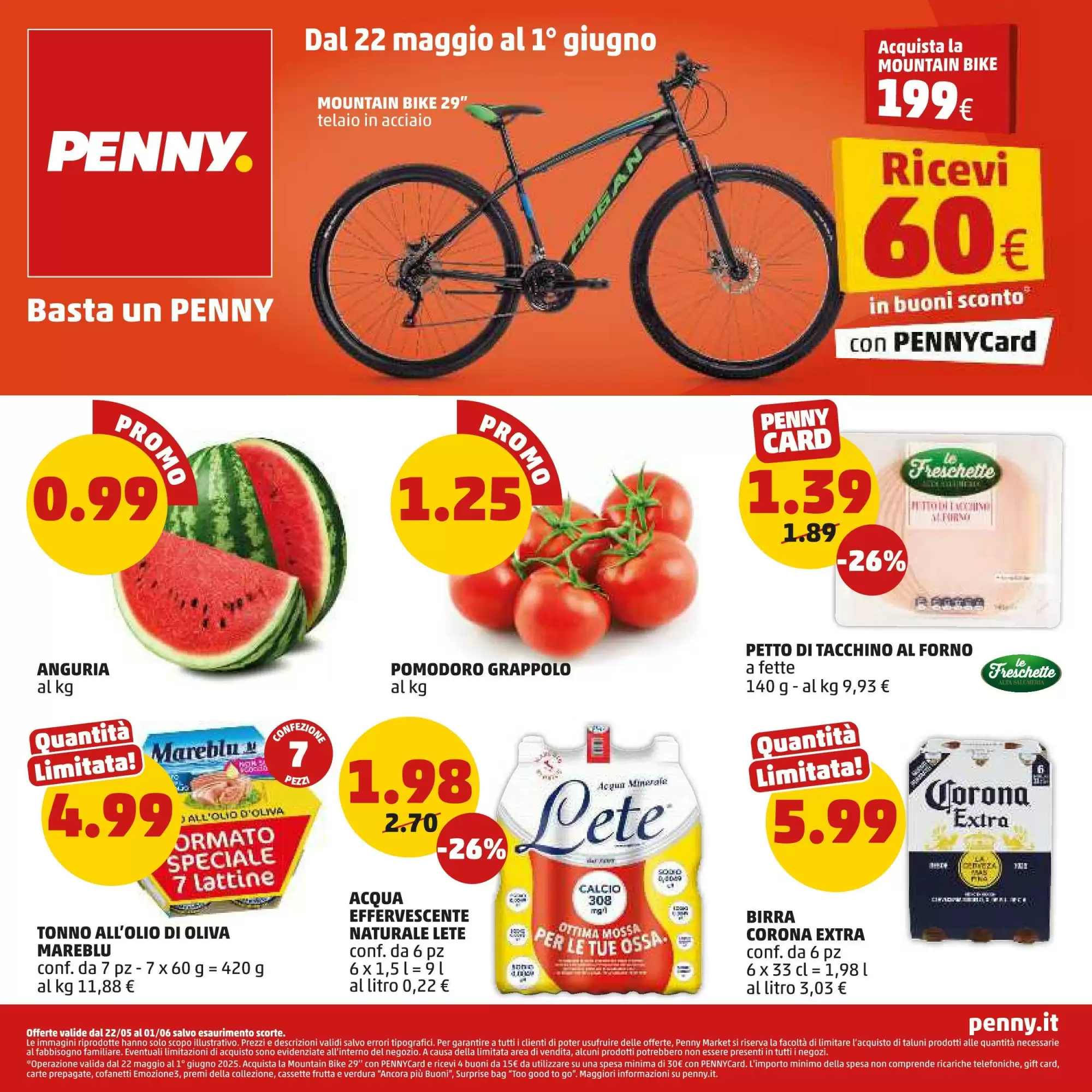 Volantino PENNY - 22-05-2025