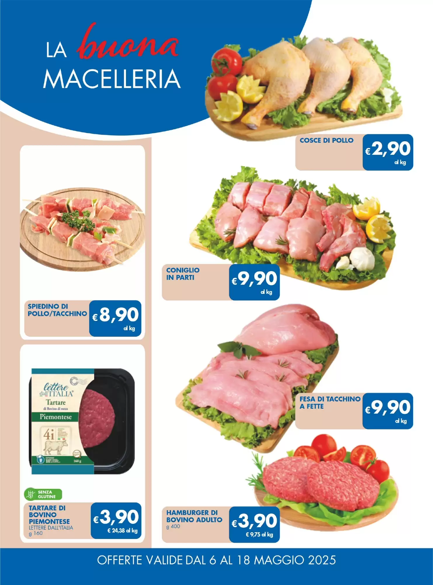 Volantino MD Discount - 06-05-2025 ( dal 06-05-2025 fino al 18-05-2025)