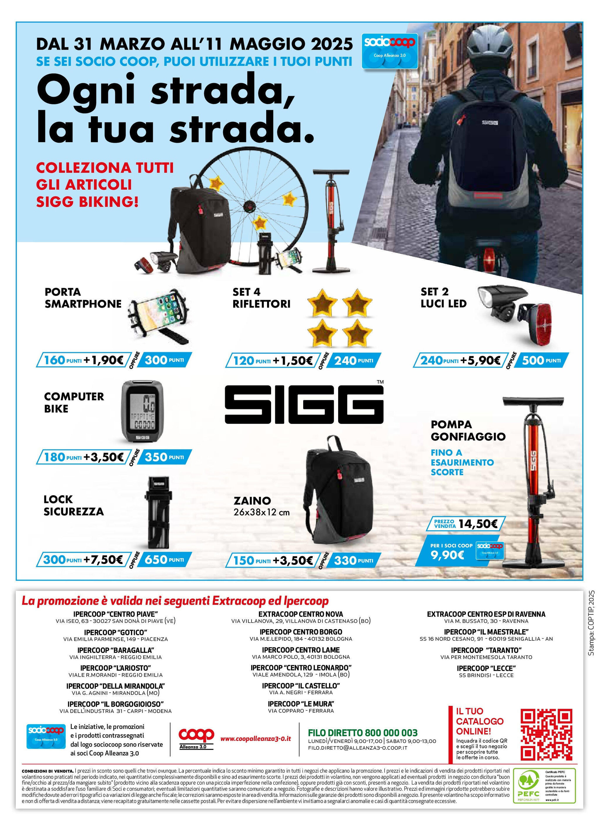 Volantino Ipercoop - 09-04-2025 (è valido dal 09-04-2025 fino al 21-05-2025)