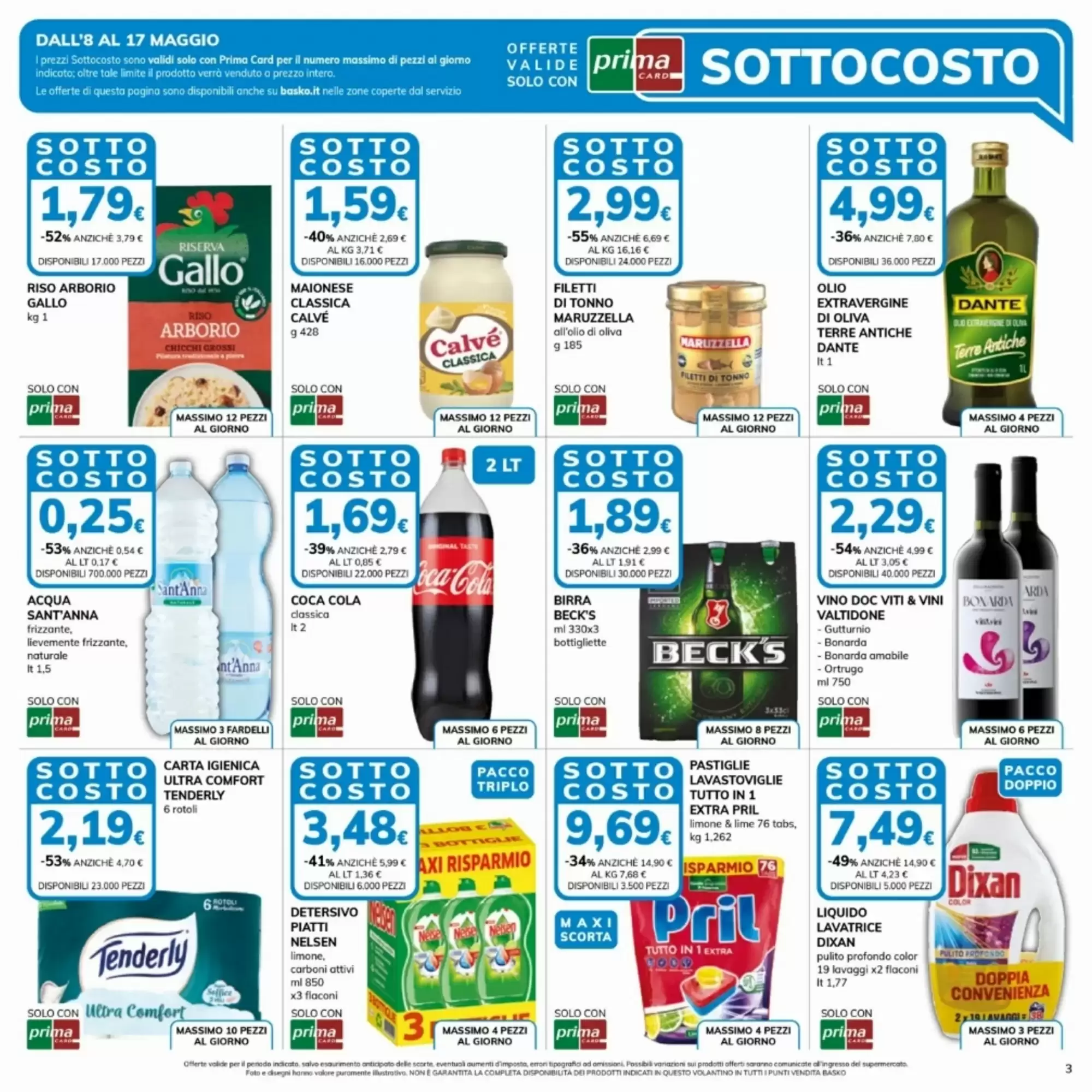 Volantino Basko - 08-05-2025