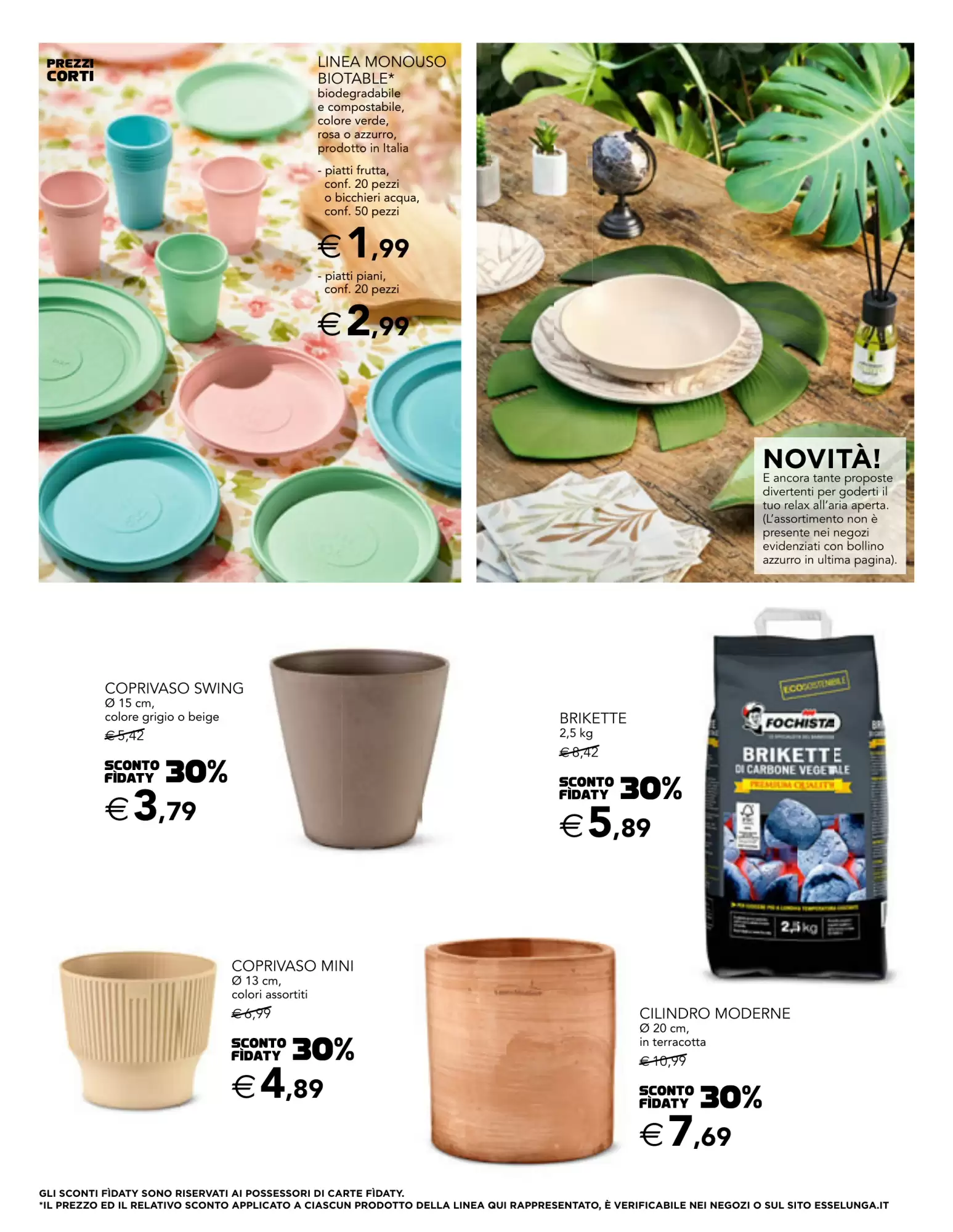 Volantino Esselunga | Casa - 05-05-2025 ( dal 05-05-2025 fino al 21-05-2025)