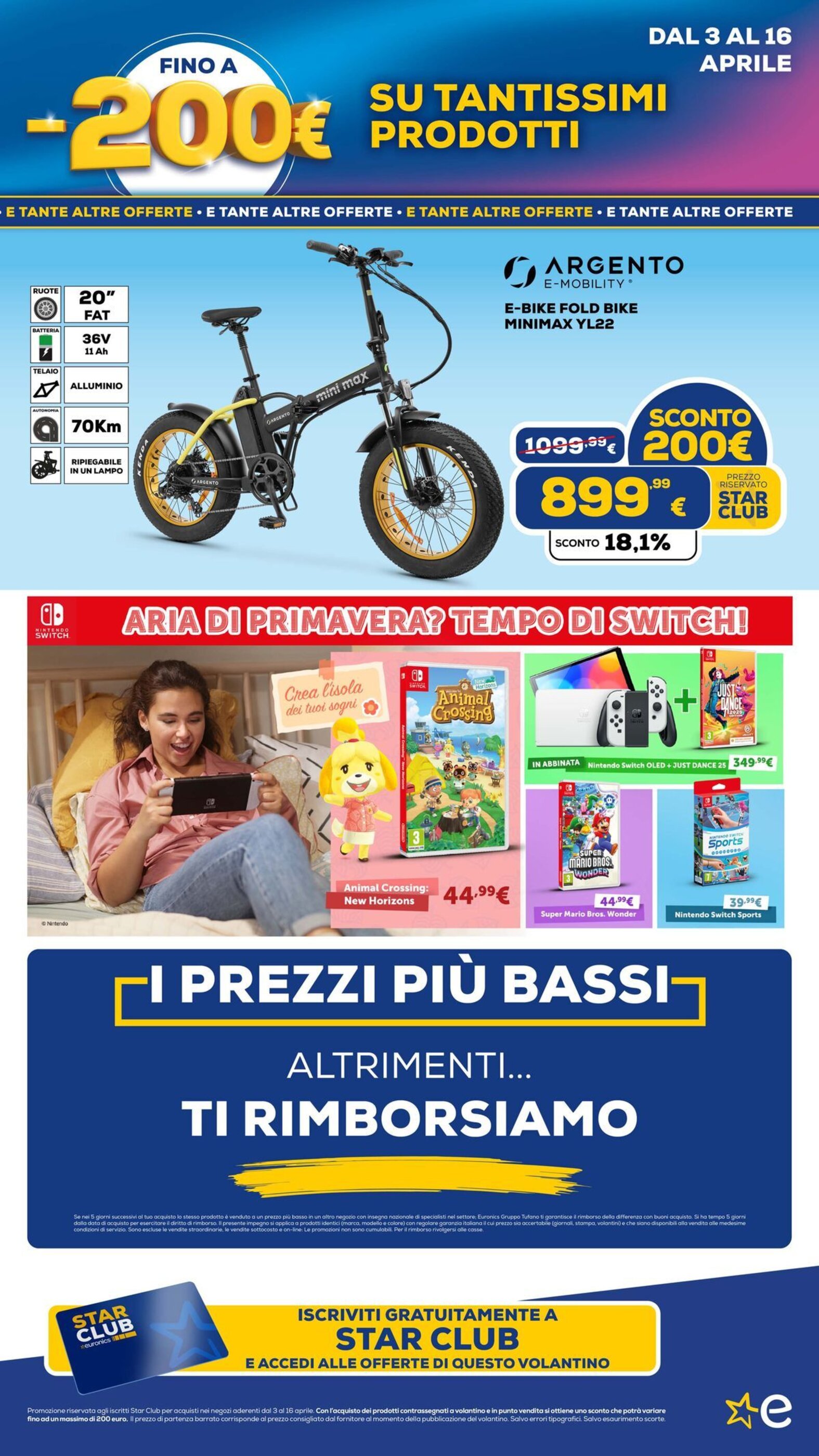 Volantino Euronics Tufano - 04-04-2025