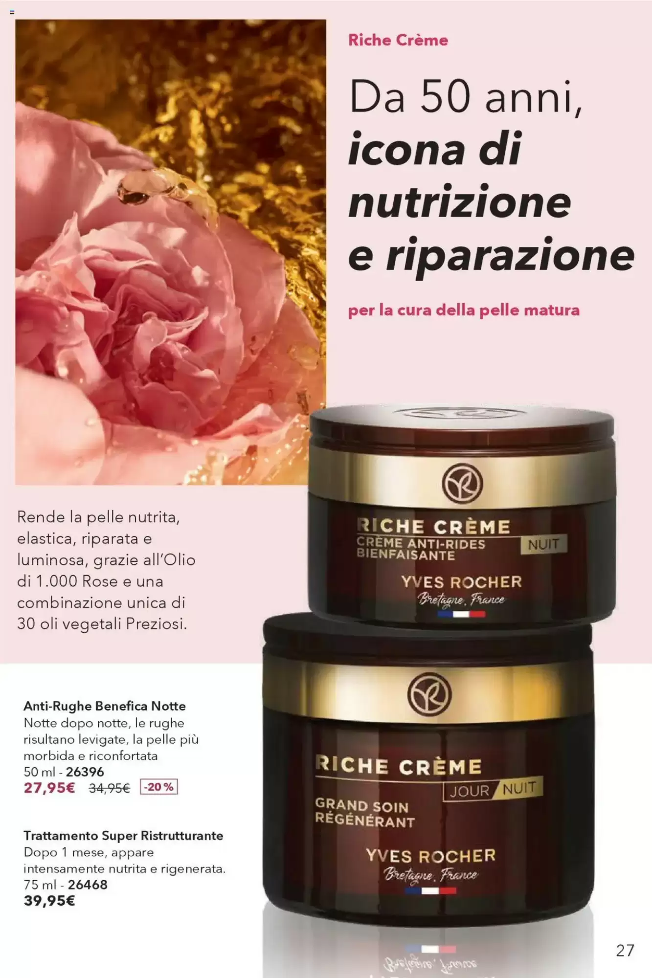 Volantino Yves Rocher - 13-05-2025 ( dal 13-05-2025 fino al 29-05-2025)