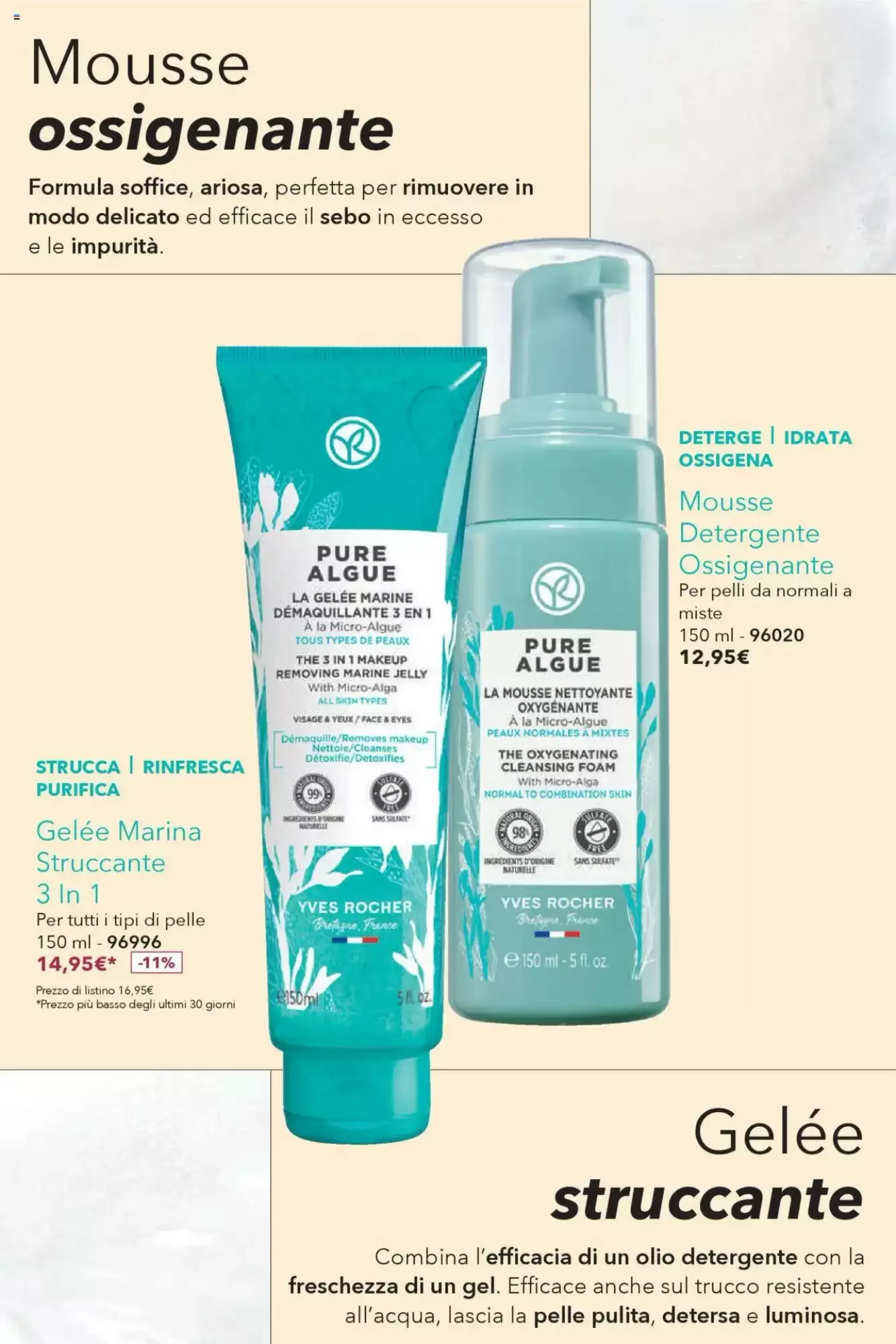 Volantino Yves Rocher - 13-05-2025 ( dal 13-05-2025 fino al 29-05-2025)