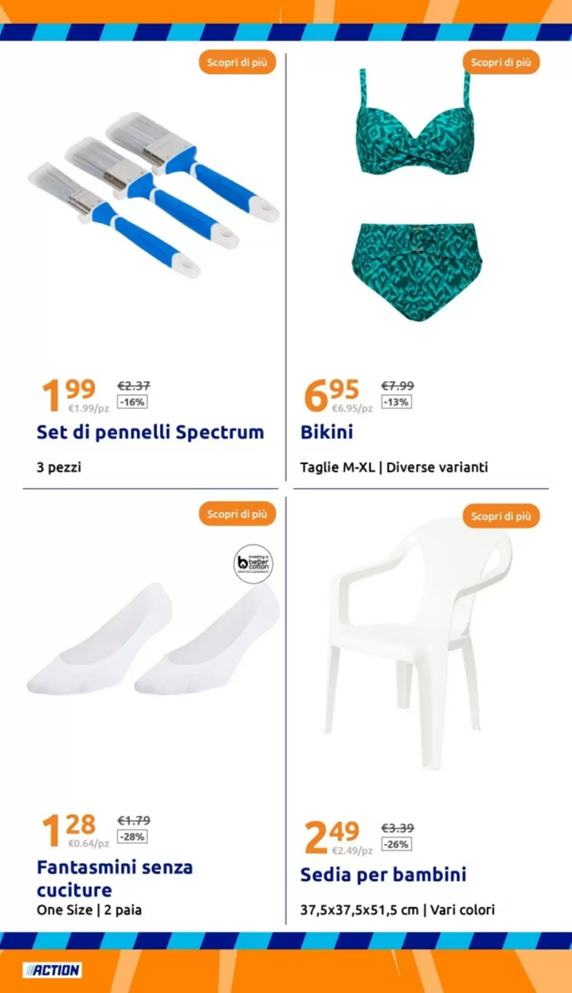 Volantino Action settimana 19 - 07-05-2025