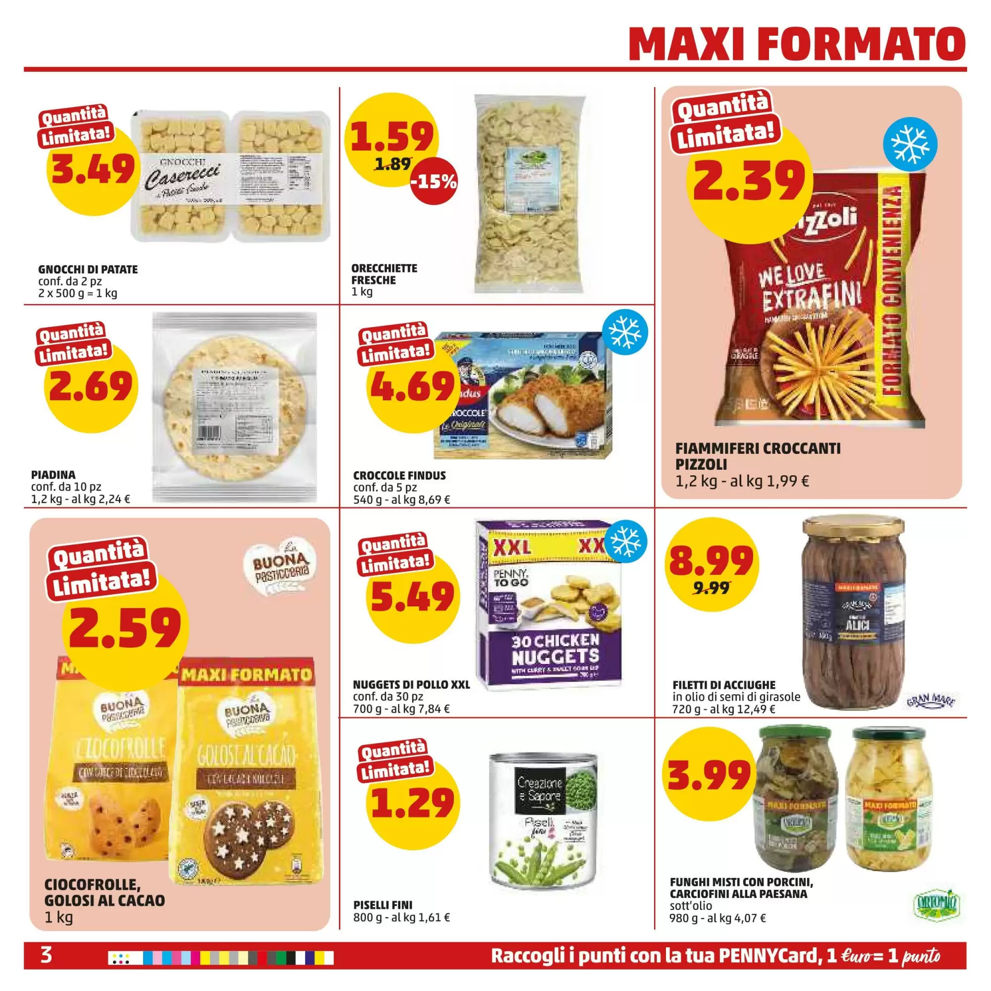 Volantino PENNY - 08-05-2025 ( dal 08-05-2025 fino al 18-05-2025)