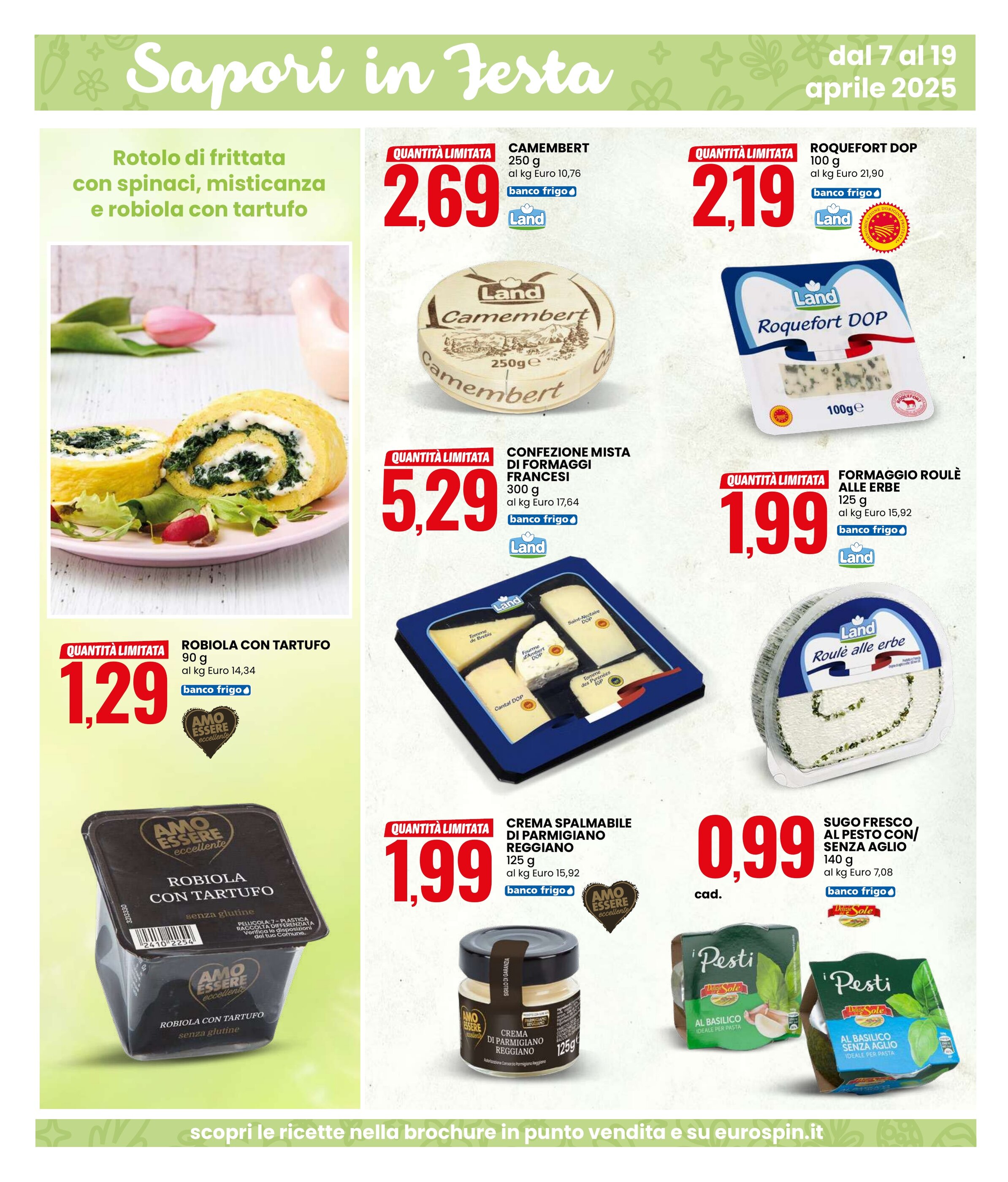 Volantino Eurospin - 07-04-2025