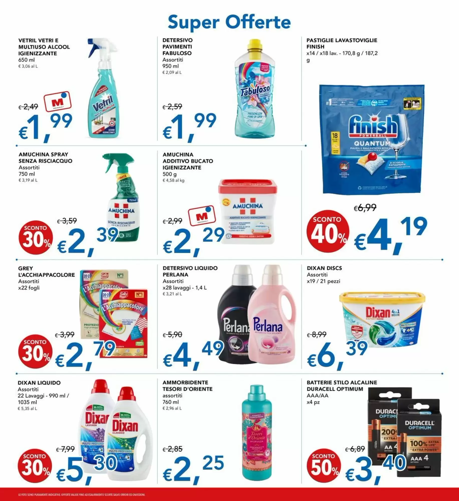 Volantino Migross Supermercati e Market - 08-05-2025