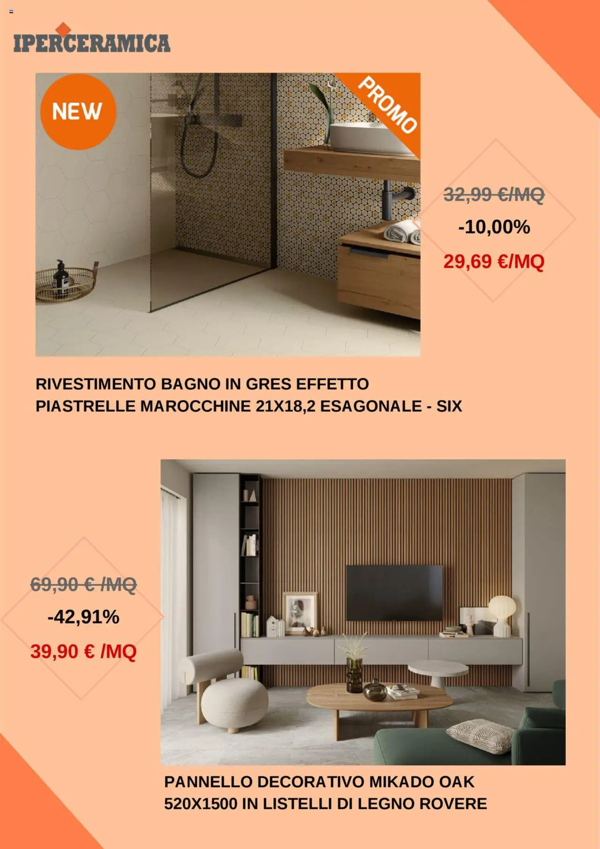 Volantino Iperceramica - 01-04-2025