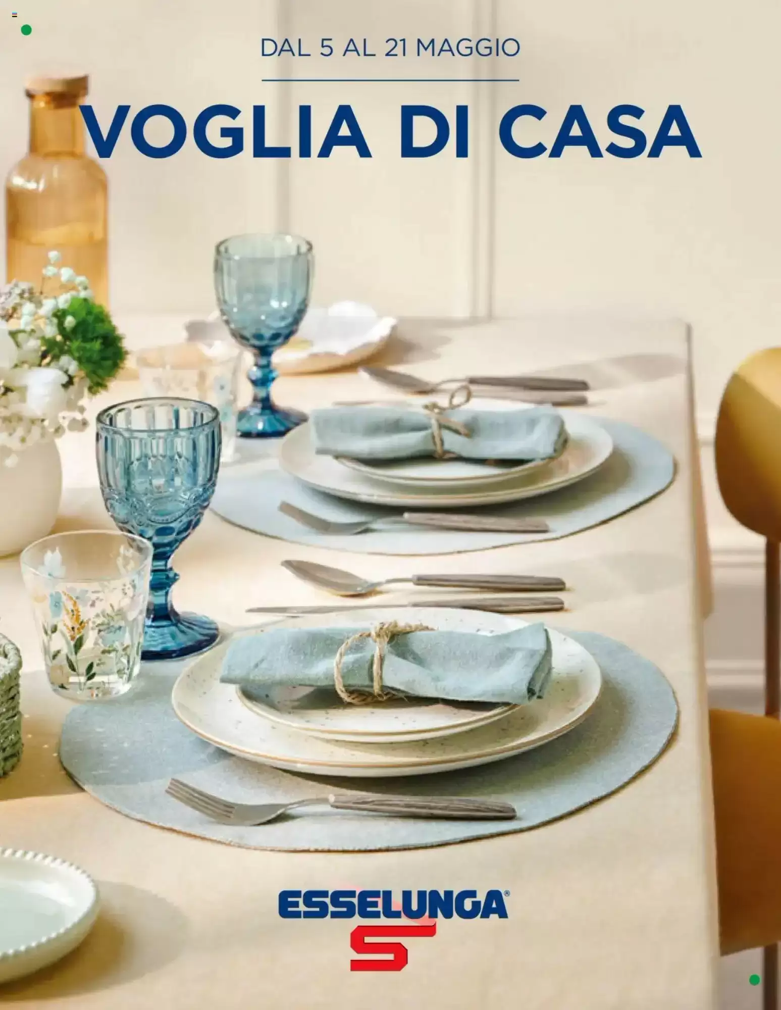 Volantino Esselunga - 05-05-2025 ( dal 05-05-2025 fino al 21-05-2025)