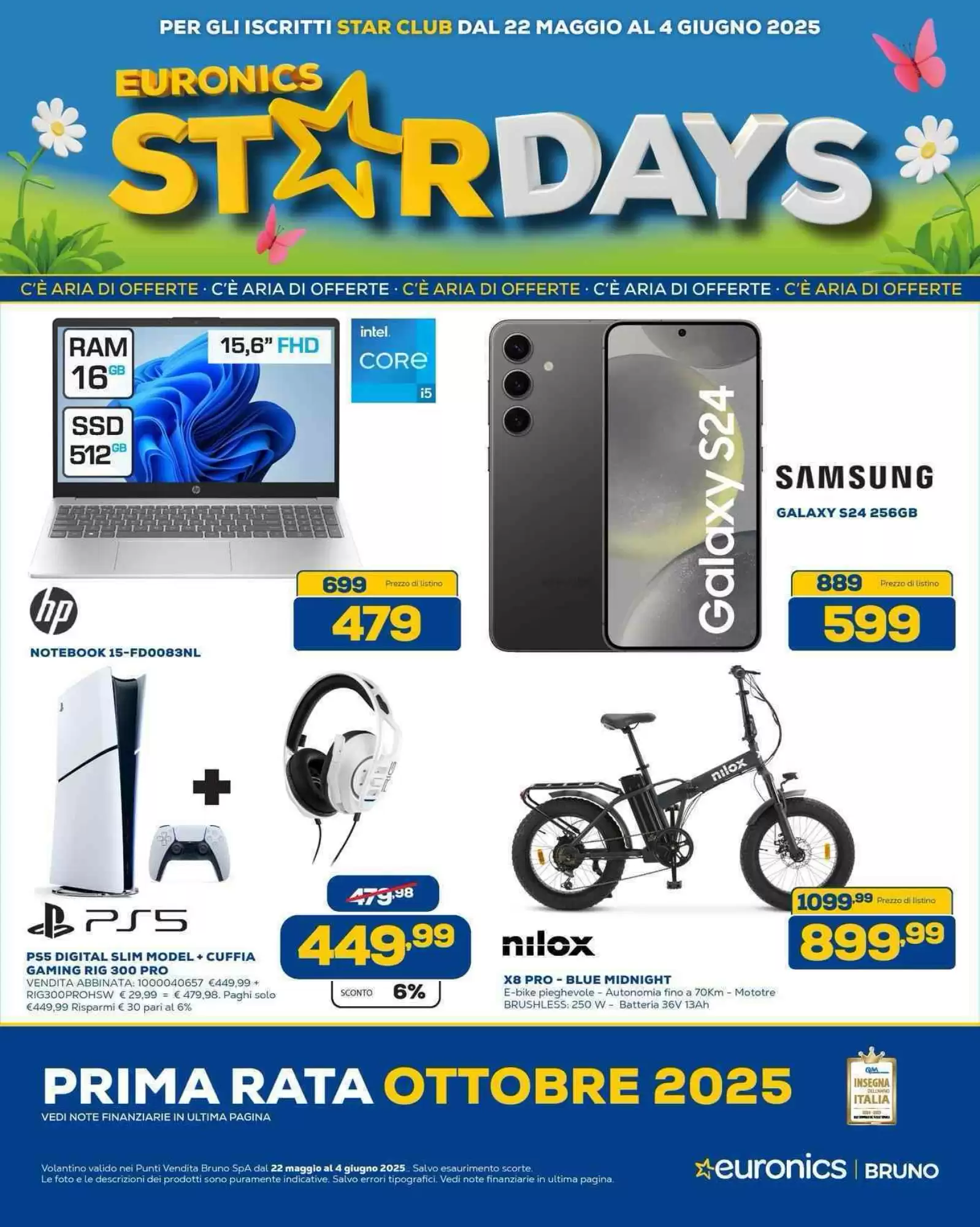 Volantino Euronics - 22-05-2025