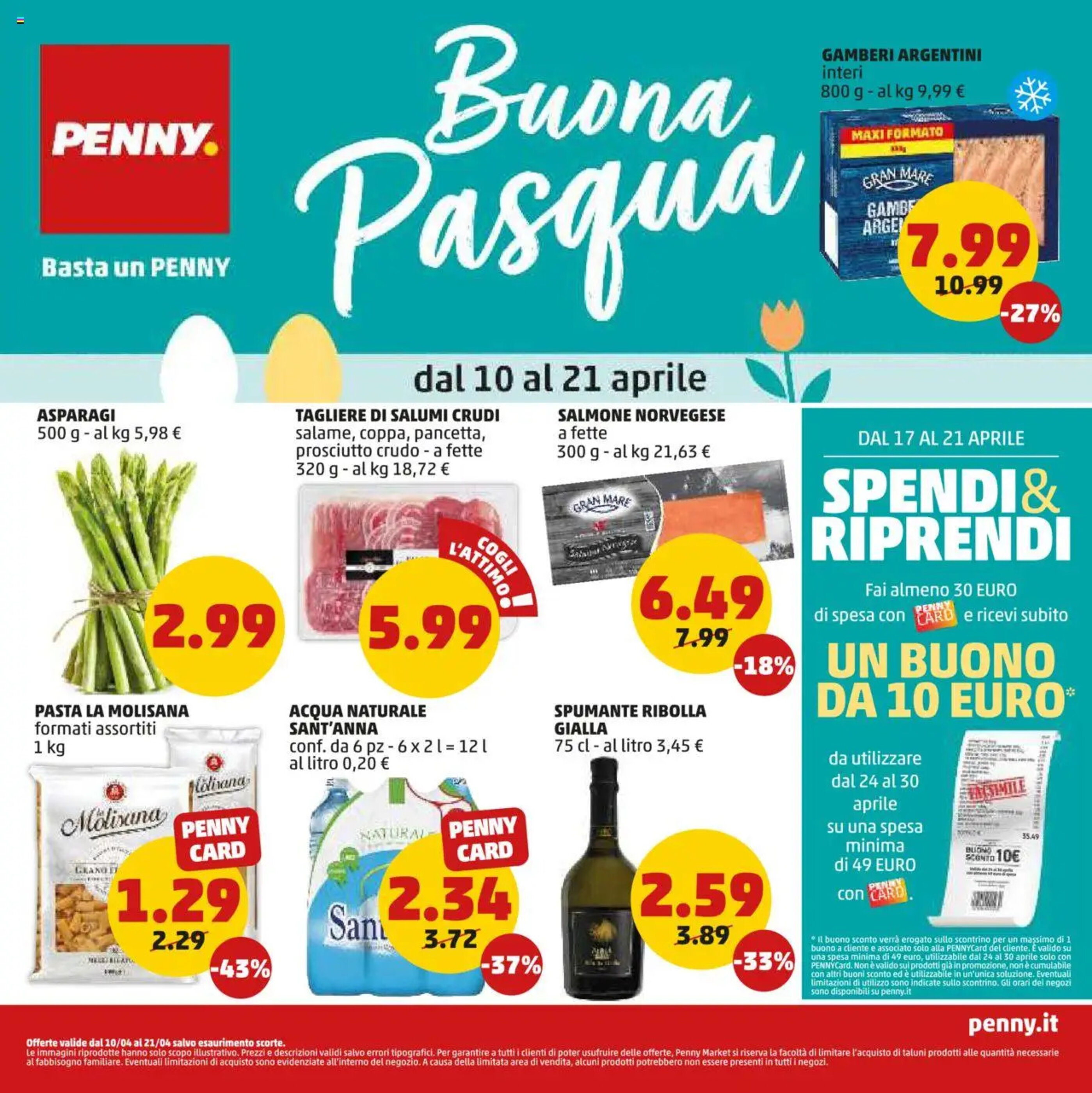 Volantino PENNY - 10-04-2025