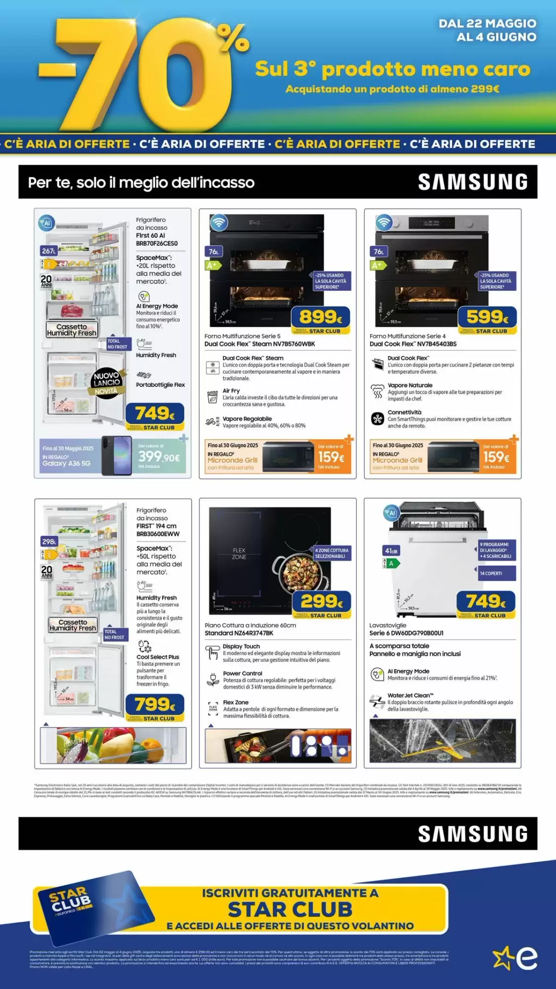 Volantino Euronics settimana 22 - 28-05-2025 ( dal 28-05-2025 fino al 04-06-2025)