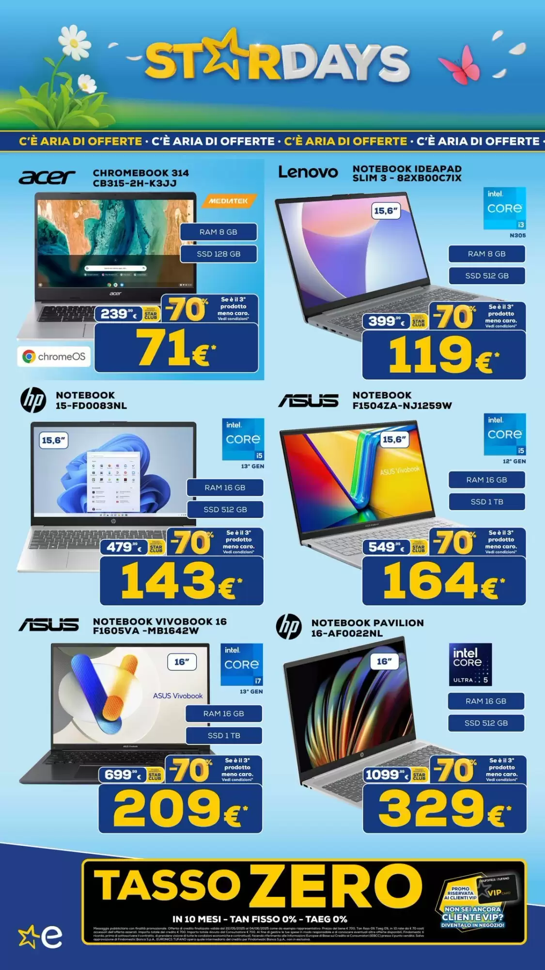 Volantino Euronics settimana 22 - 28-05-2025 ( dal 28-05-2025 fino al 04-06-2025)
