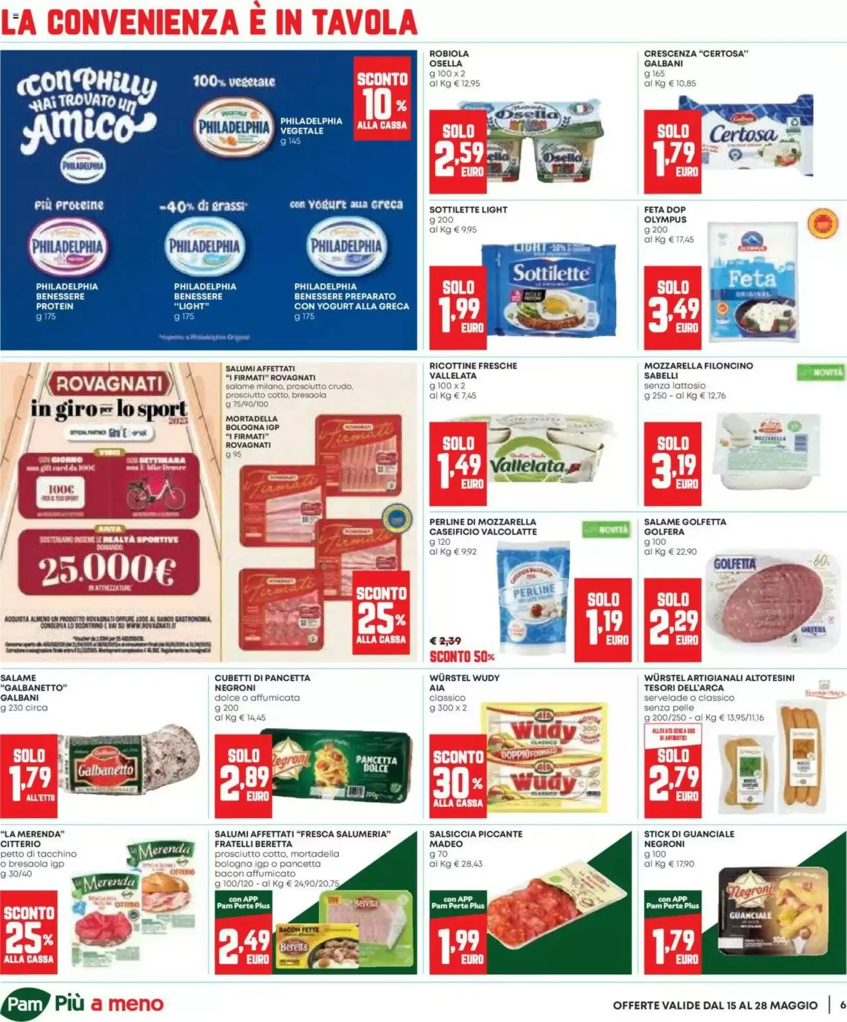 Volantino Panorama - 15-05-2025 ( dal 15-05-2025 fino al 28-05-2025)