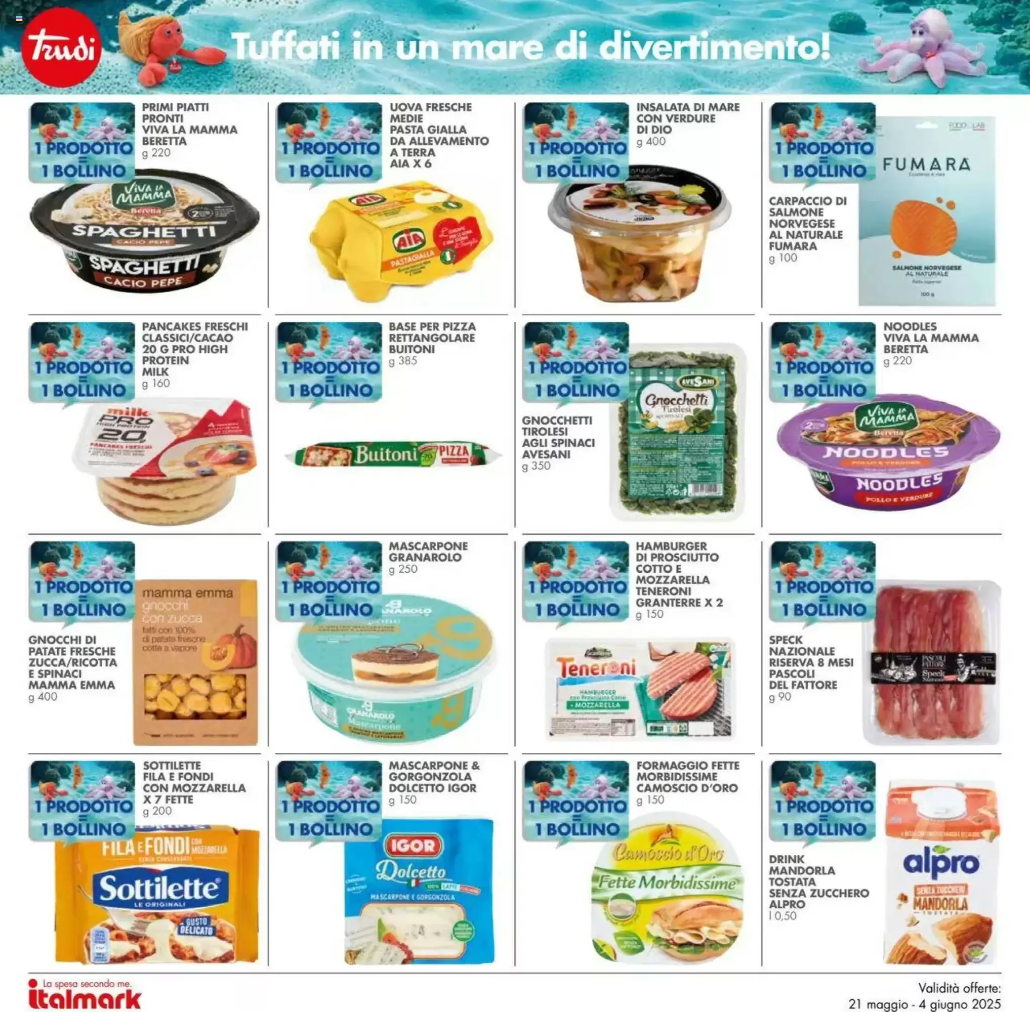 Volantino Italmark - 21-05-2025
