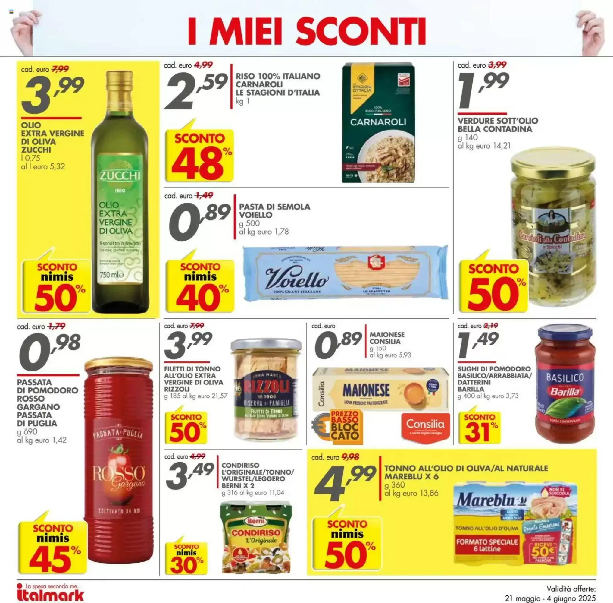 Volantino Italmark - 21-05-2025