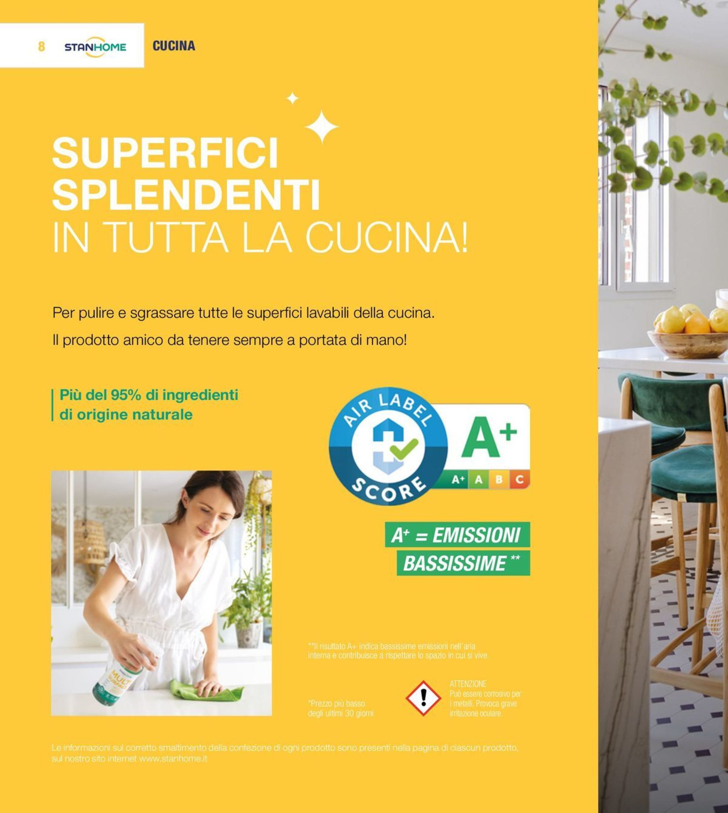 Volantino Stanhome - 23-04-2025 (è valido dal 23-04-2025 fino al 09-05-2025)