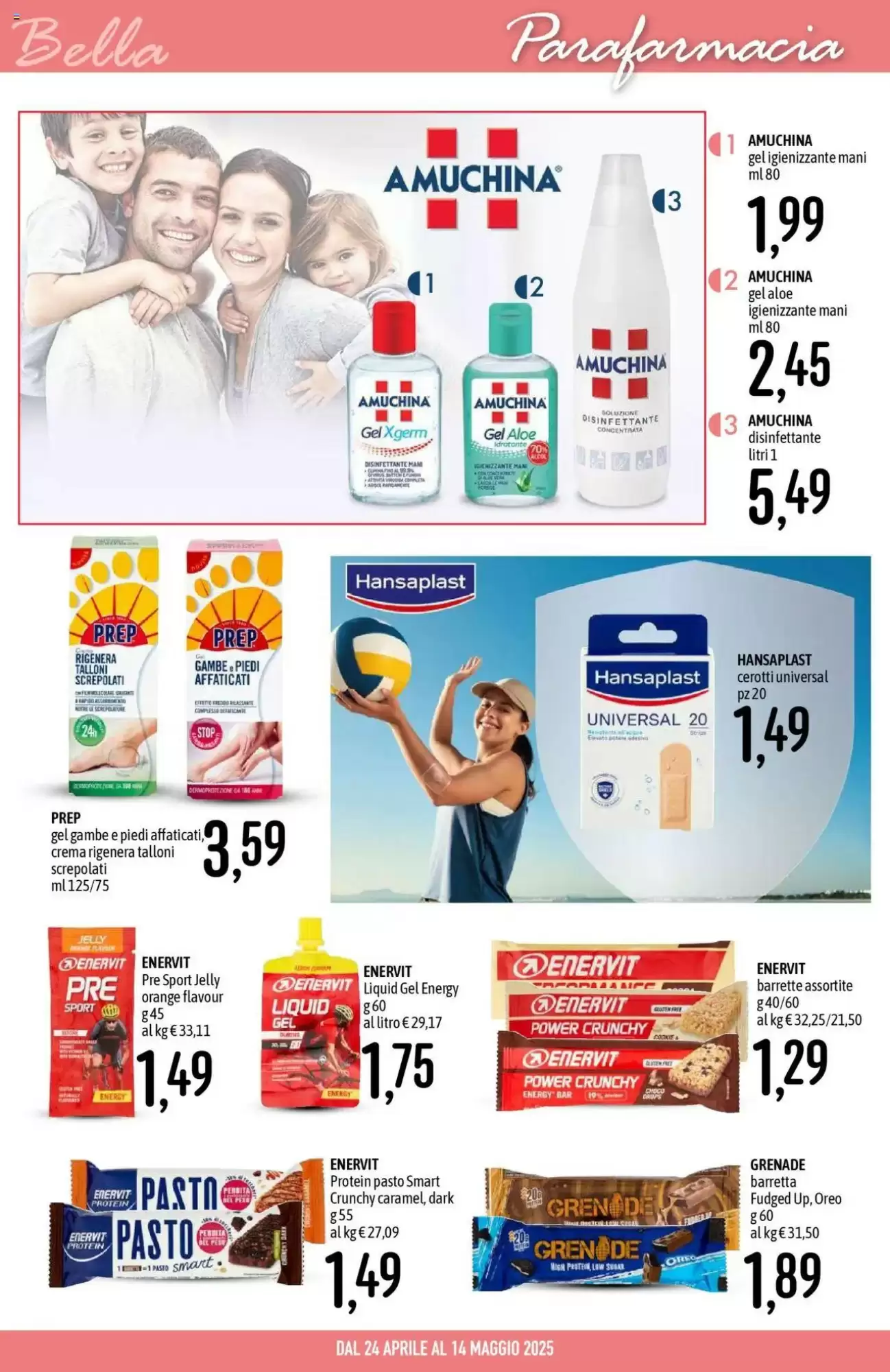 Volantino Emisfero - 24-04-2025 ( dal 24-04-2025 fino al 14-05-2025)
