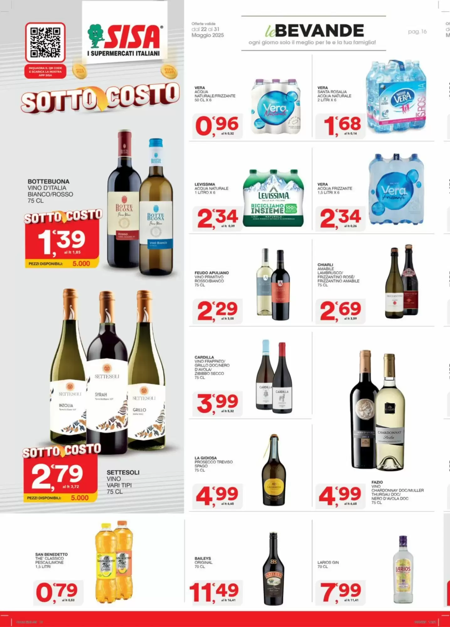 Volantino Sisa - 22-05-2025