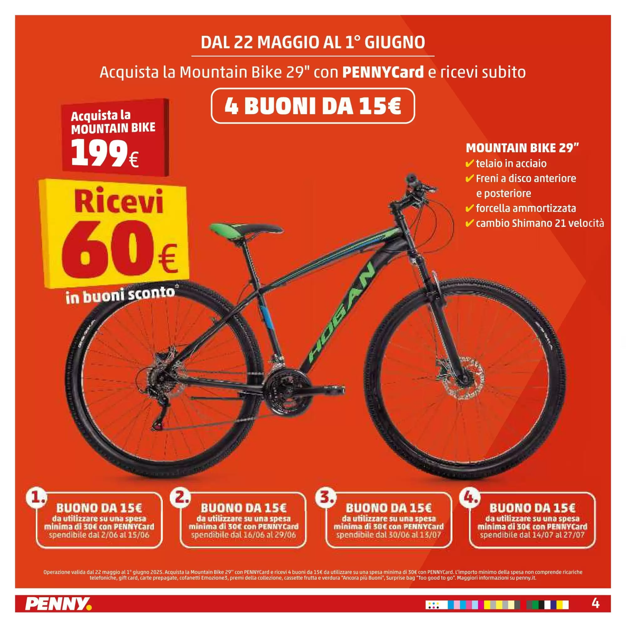 Volantino PENNY - 22-05-2025 ( dal 22-05-2025 fino al 01-06-2025)